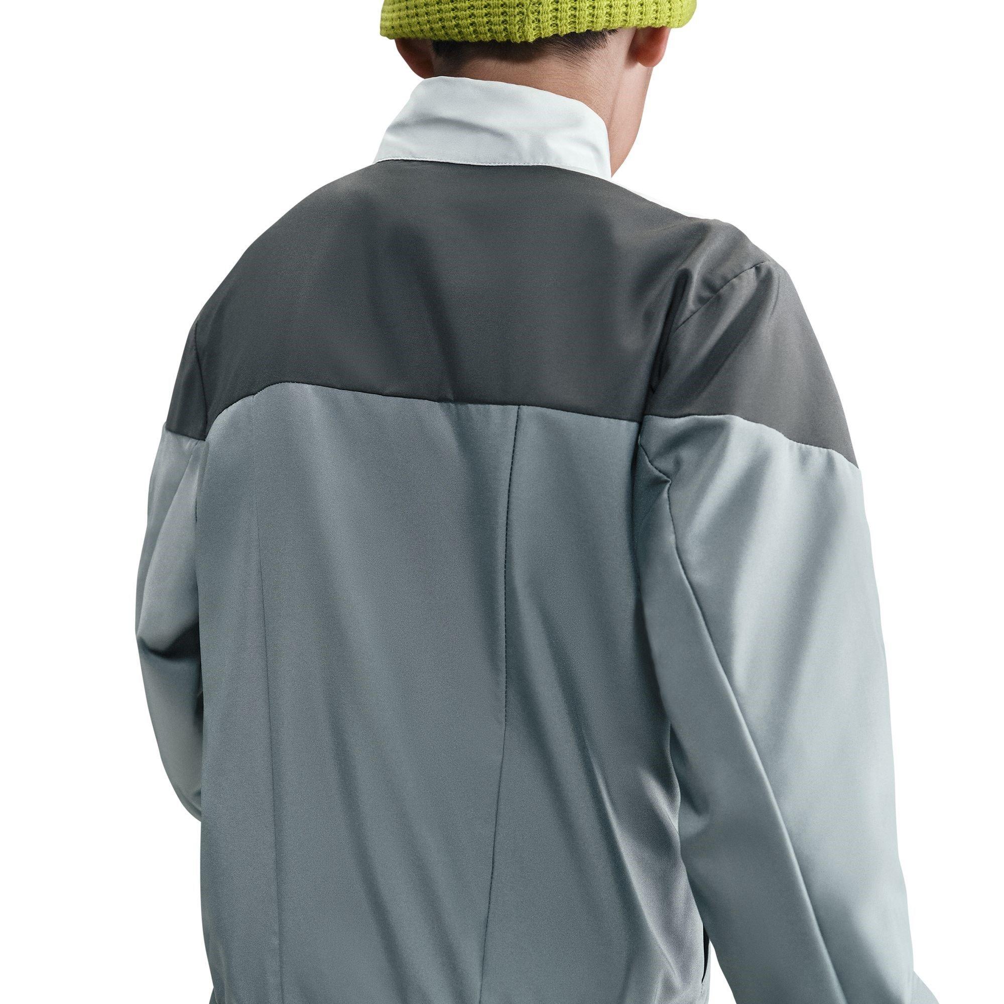 Smoke Grey - Nike - Nike Wvn T/suit FZ Jn54 - 5