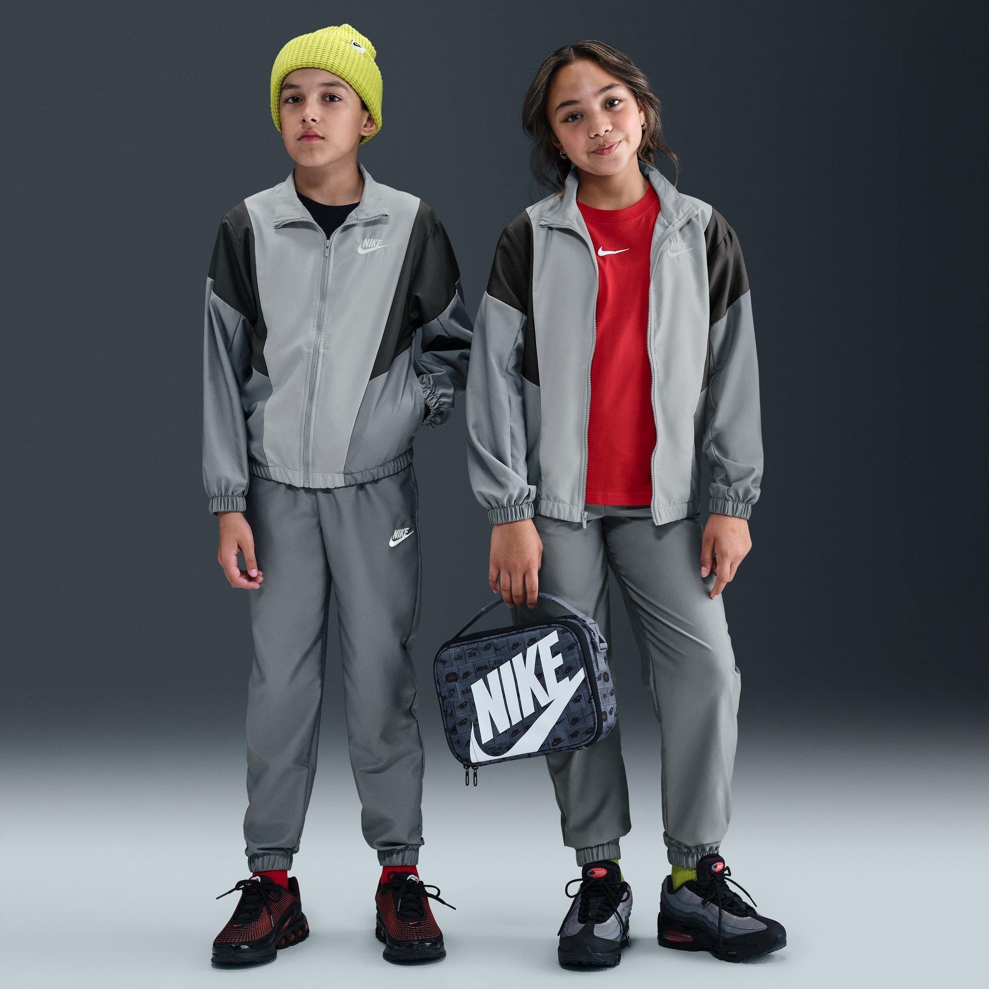 Smoke Grey - Nike - Nike Wvn T/suit FZ Jn54 - 7