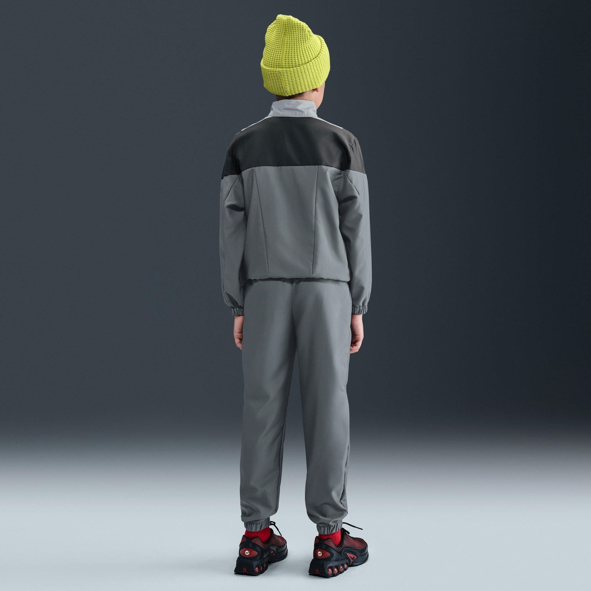 Smoke Grey - Nike - Nike Wvn T/suit FZ Jn54 - 9