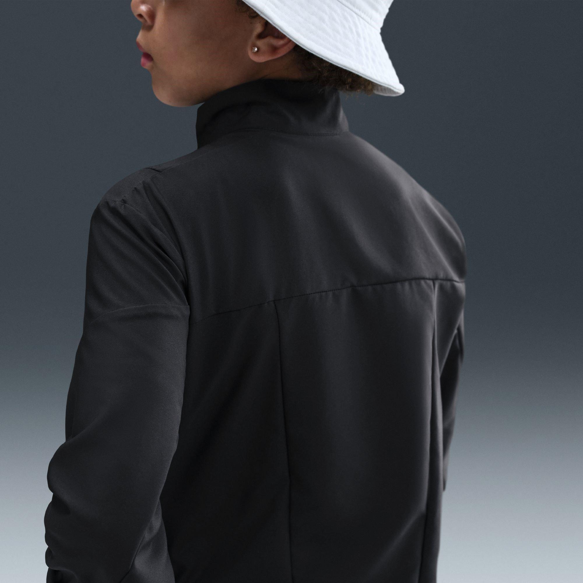 Black/White - Nike - Wvn T/suit FZ Jn54 - 12