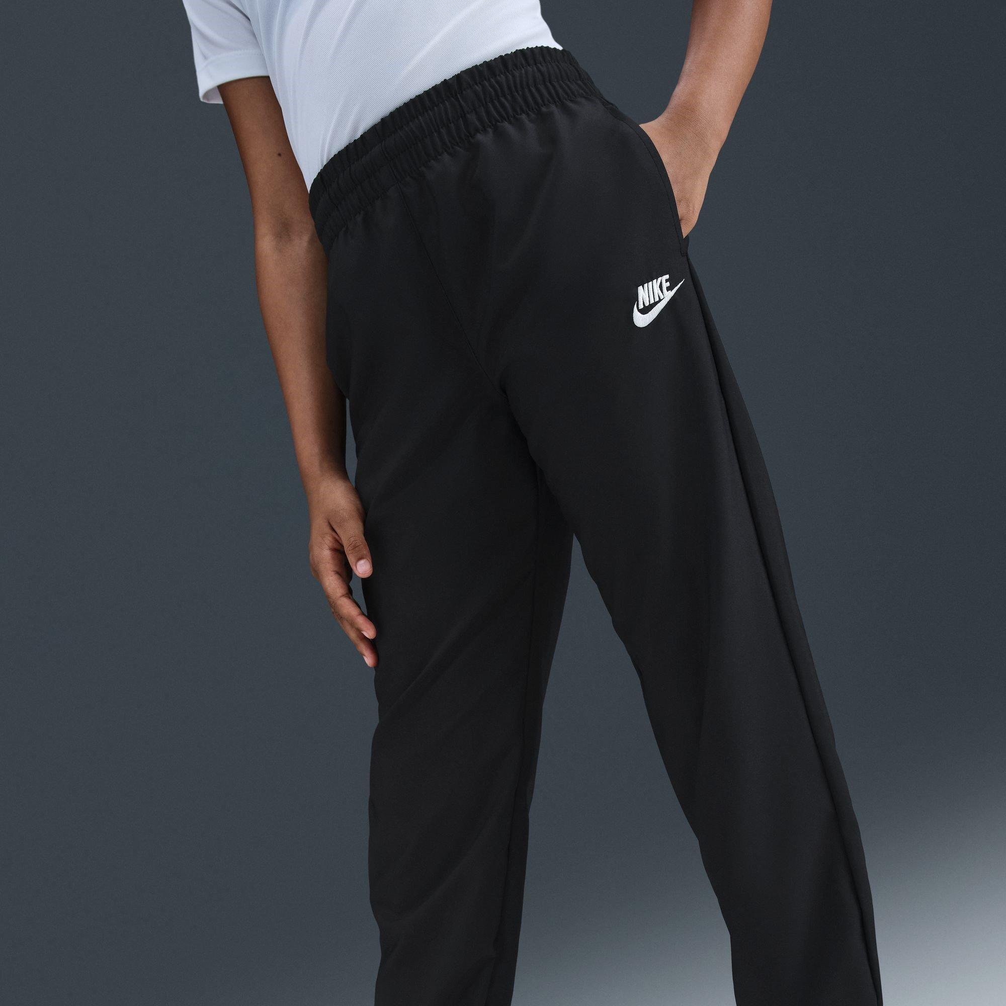 Black/White - Nike - Wvn T/suit FZ Jn54 - 13