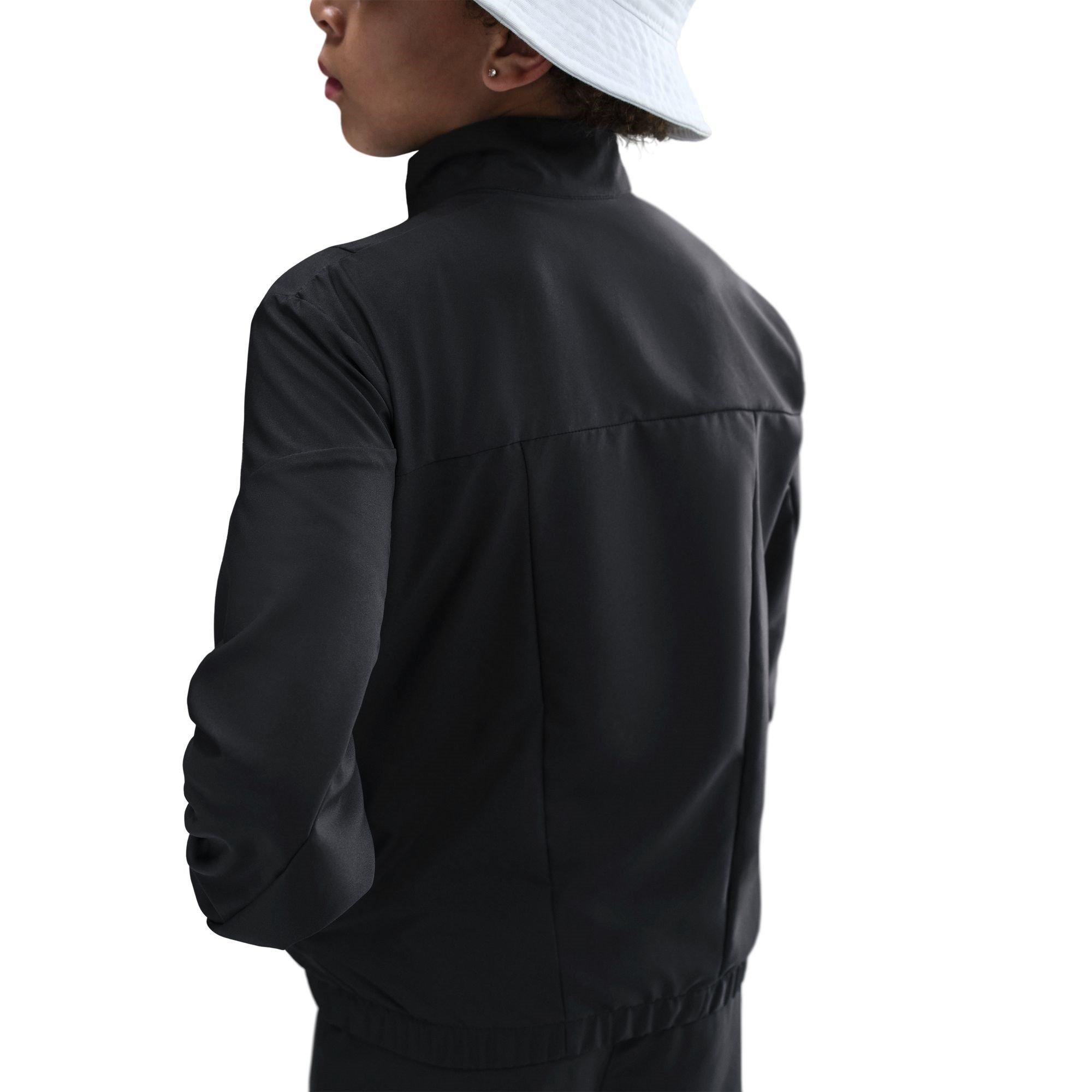 Black/White - Nike - Wvn T/suit FZ Jn54 - 5