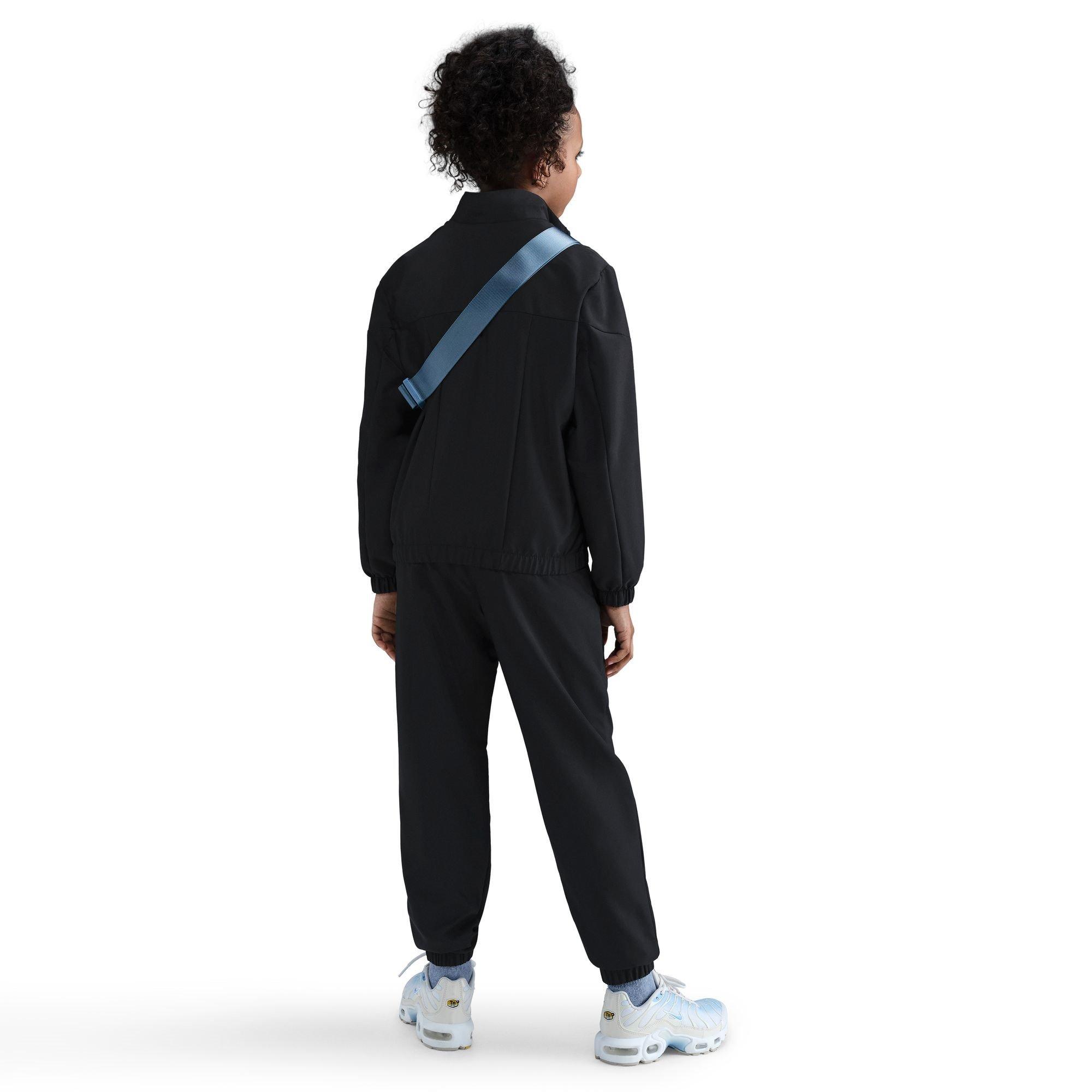 Black/White - Nike - Wvn T/suit FZ Jn54 - 8