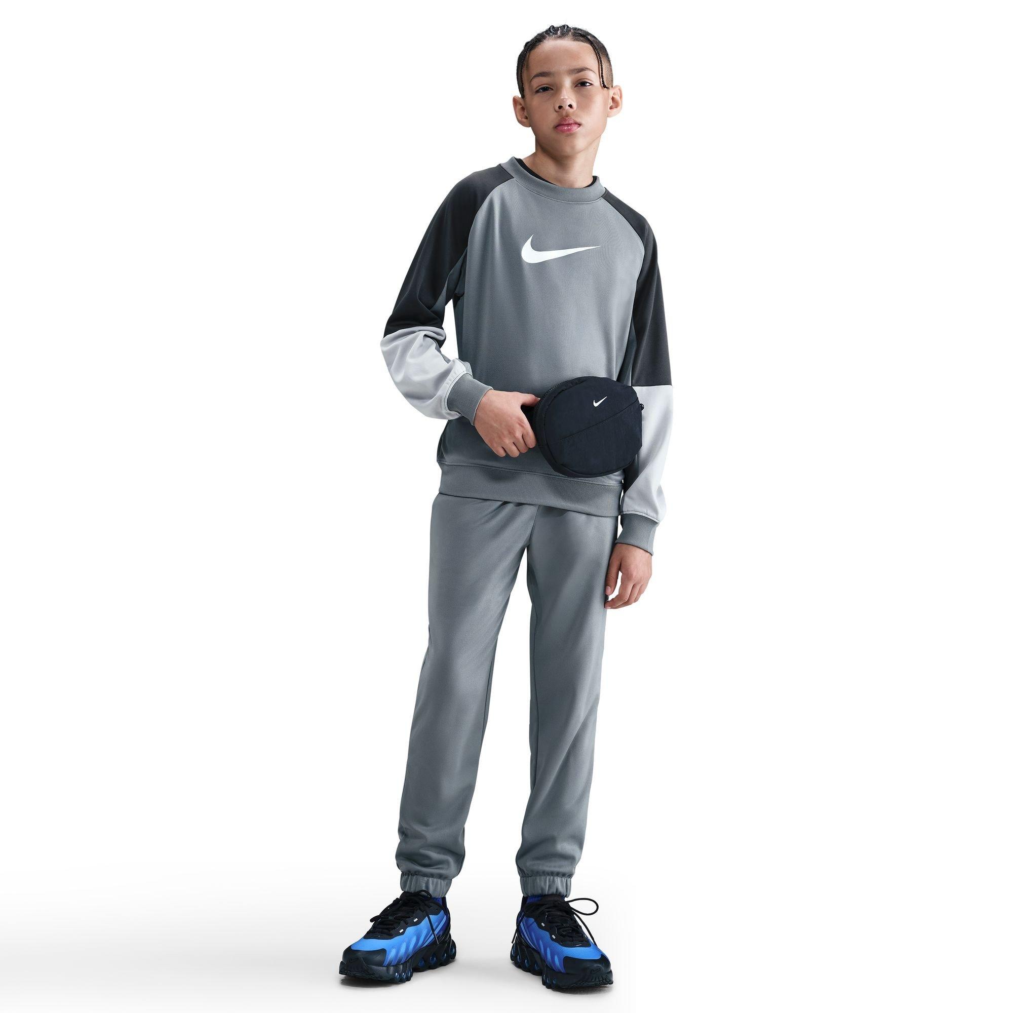 Grau/Rauch - Nike - Crew T/Suit Jn71 - 1