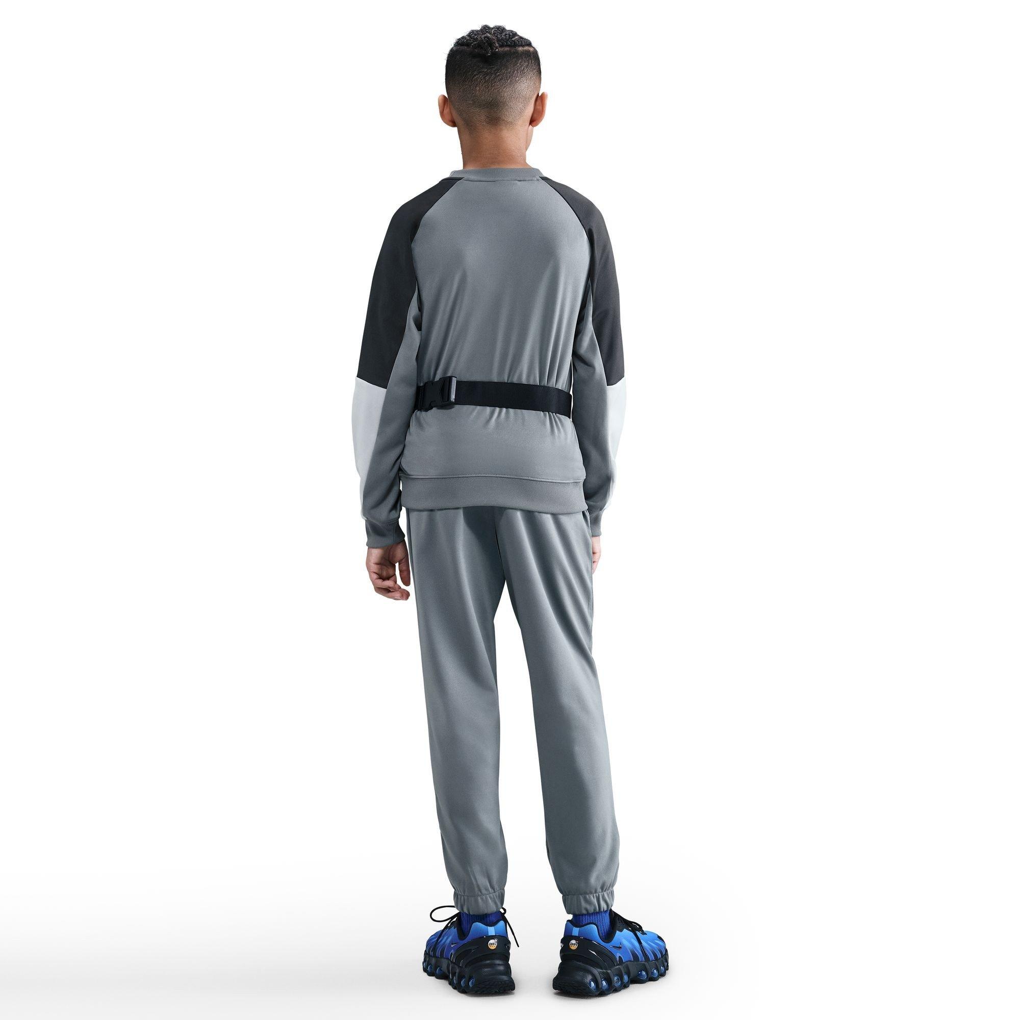 Grau/Rauch - Nike - Crew T/Suit Jn71 - 2