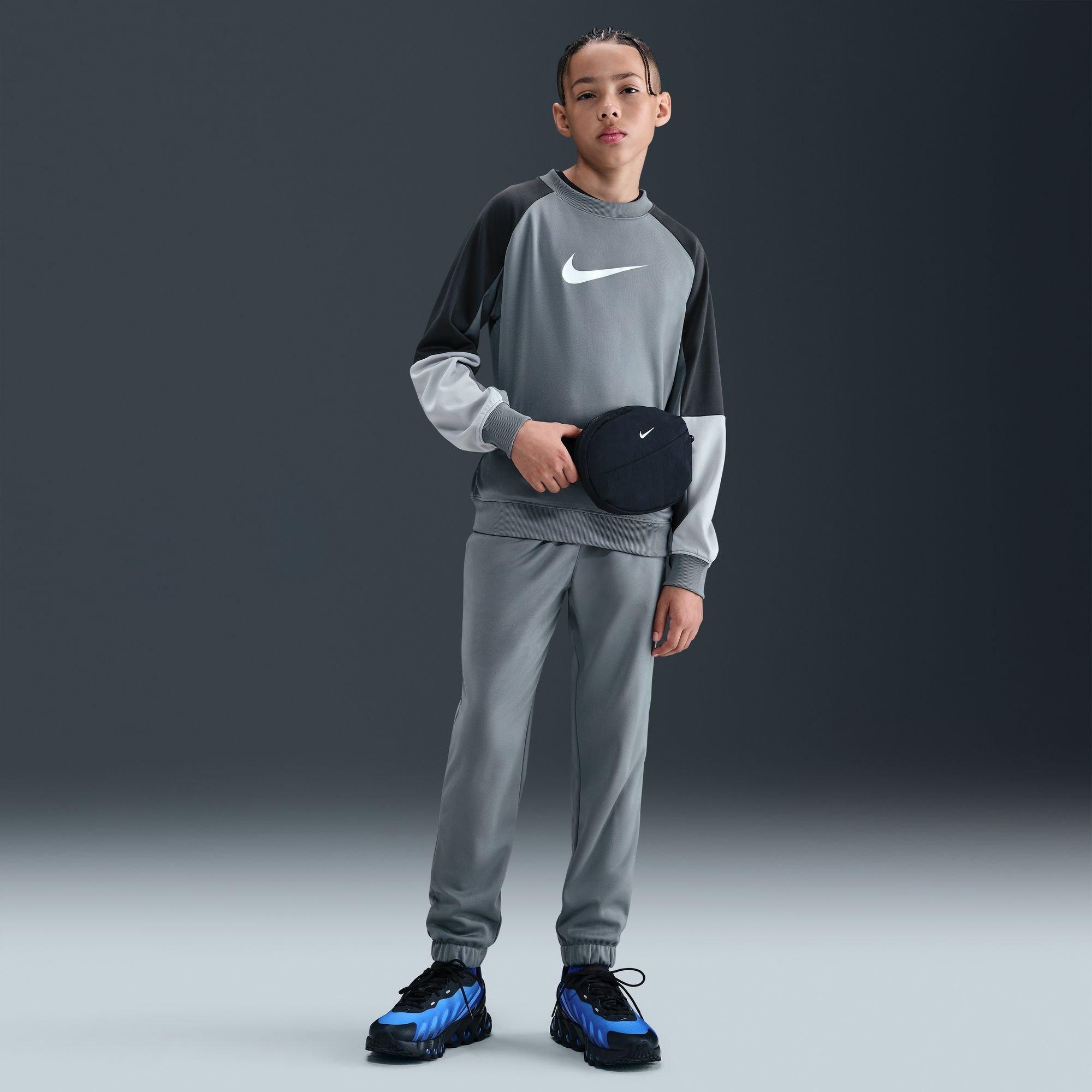 Grau/Rauch - Nike - Crew T/Suit Jn71 - 7