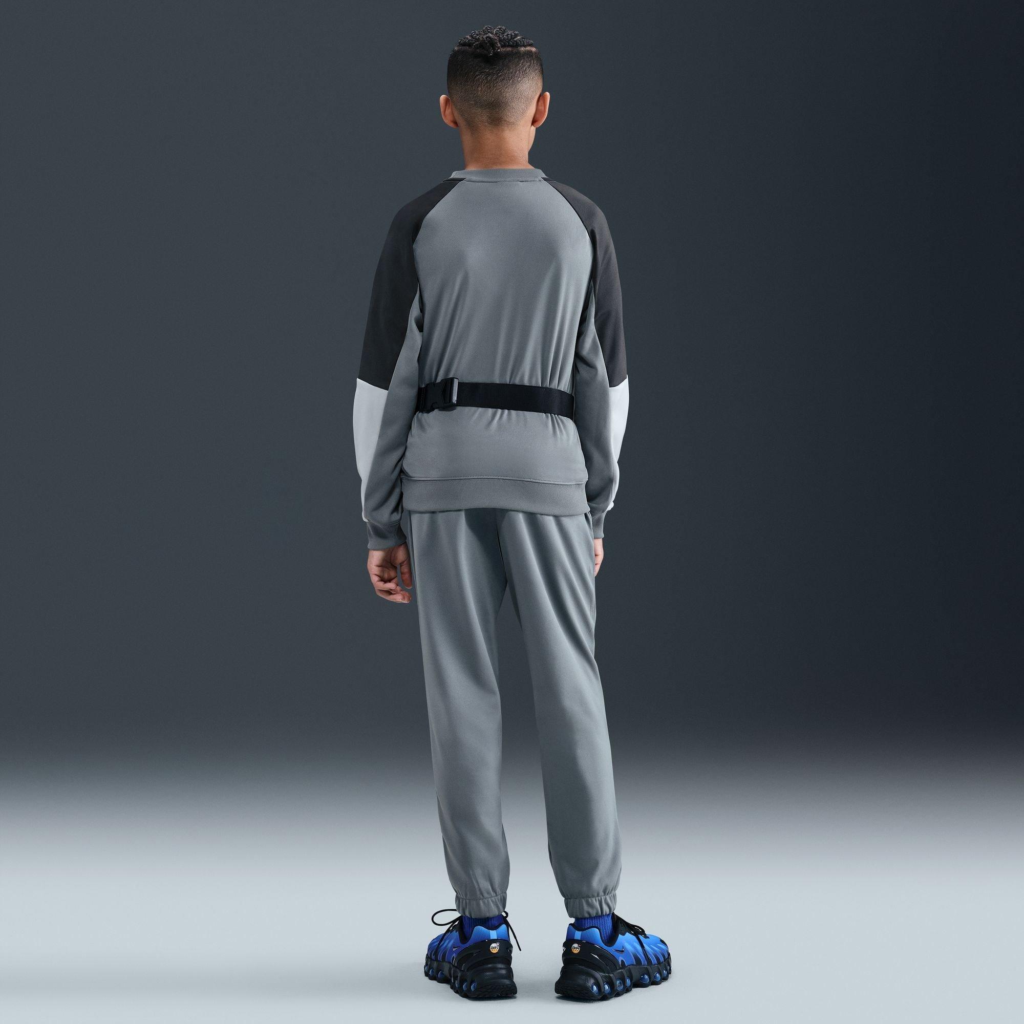 Grau/Rauch - Nike - Crew T/Suit Jn71 - 8