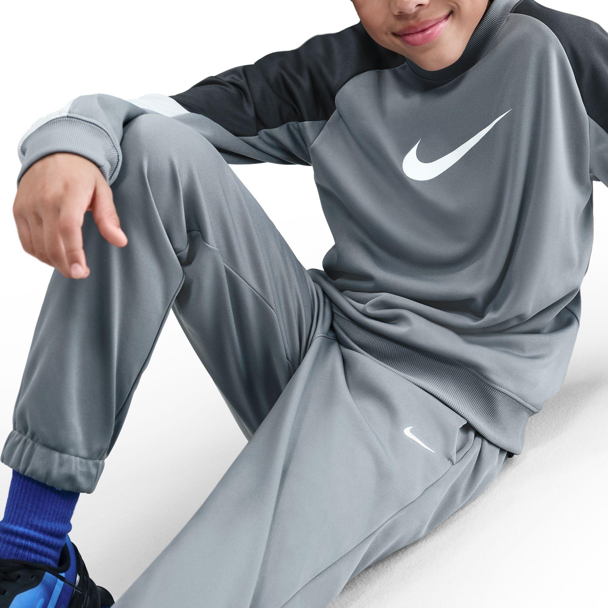 Grau/Rauch - Nike - Crew T/Suit Jn71 - 9