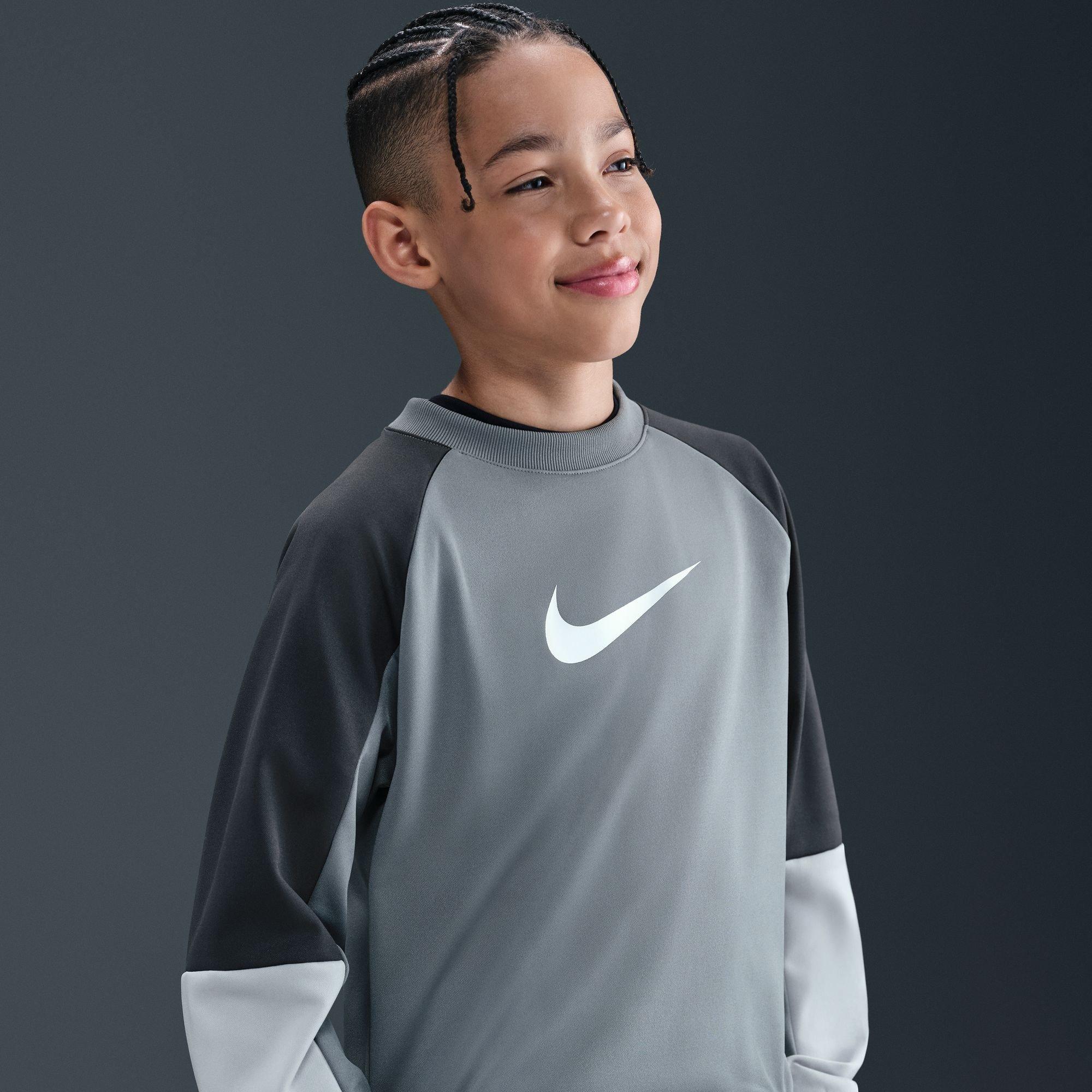 Grau/Rauch - Nike - Crew T/Suit Jn71 - 10