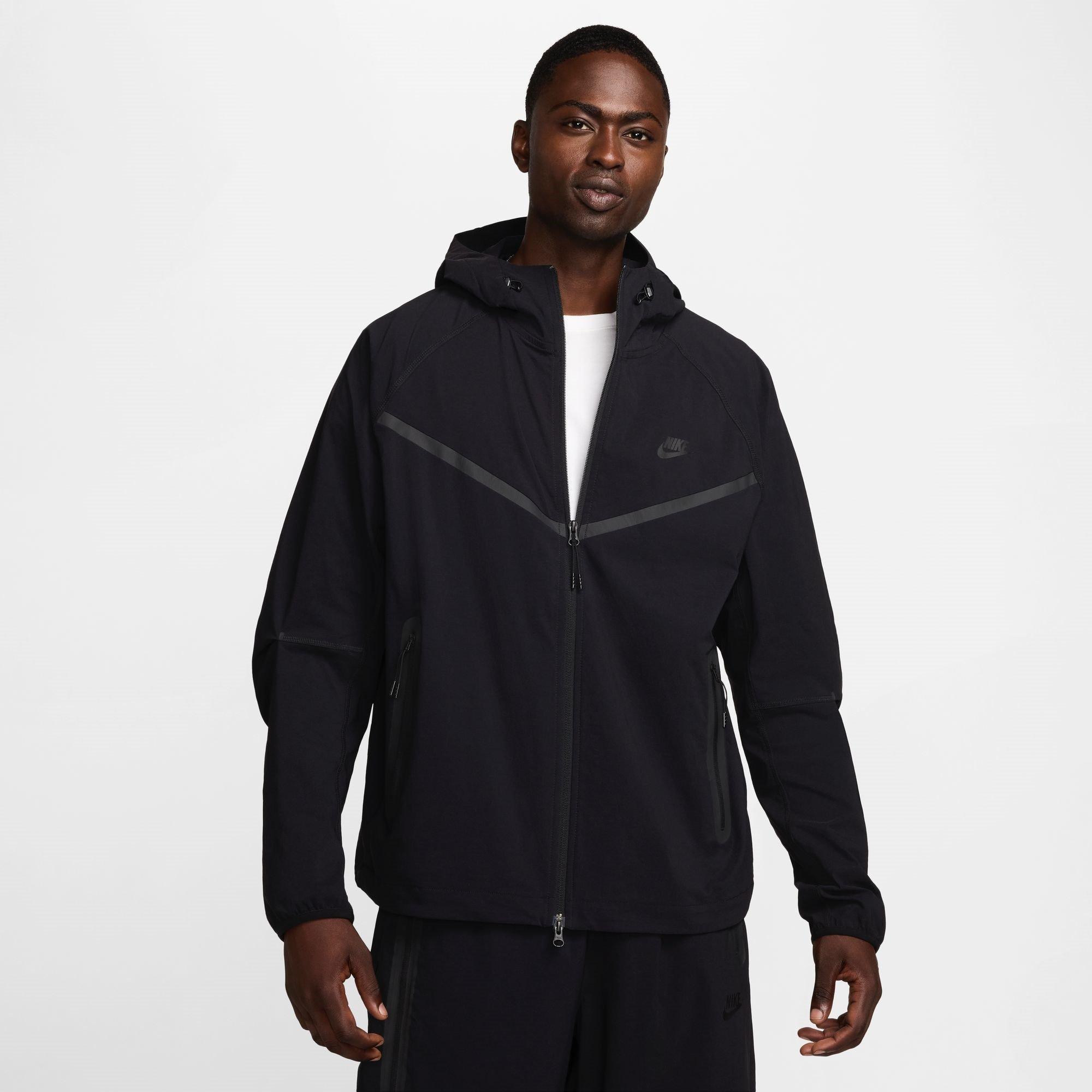 Black - Nike - Men's Tracksuit Top - 1