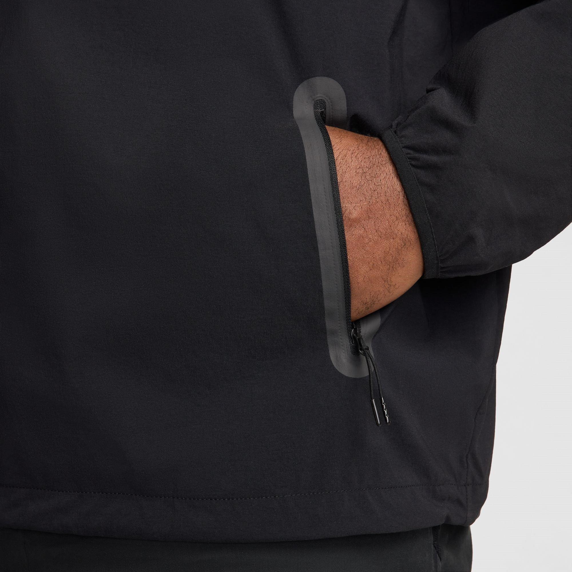 Black - Nike - Tech Woven Jkt Sn00 - 15