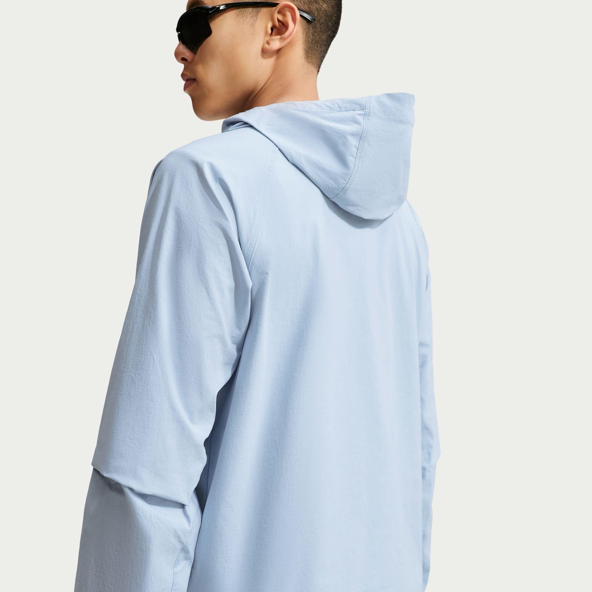 Blue - Nike - Men's Tracksuit Top - 2