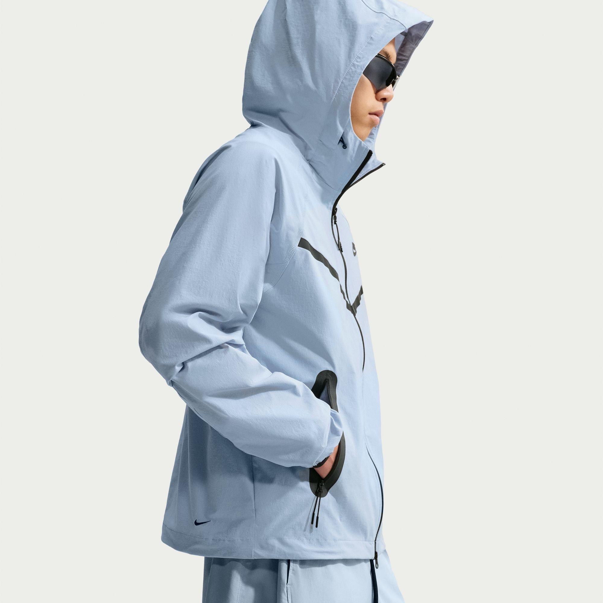 Blue - Nike - Men's Tracksuit Top - 3