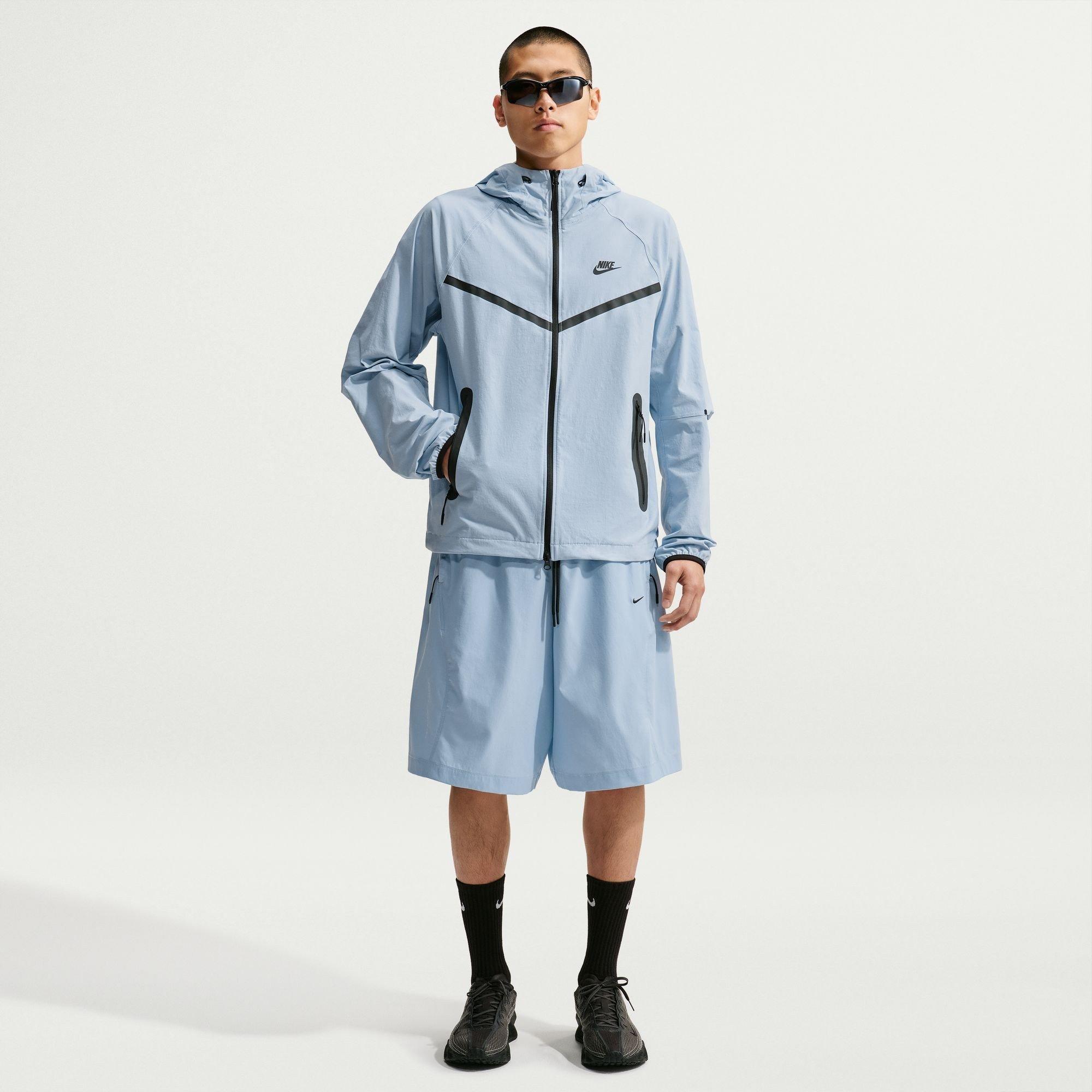 Blue - Nike - Men's Tracksuit Top - 5