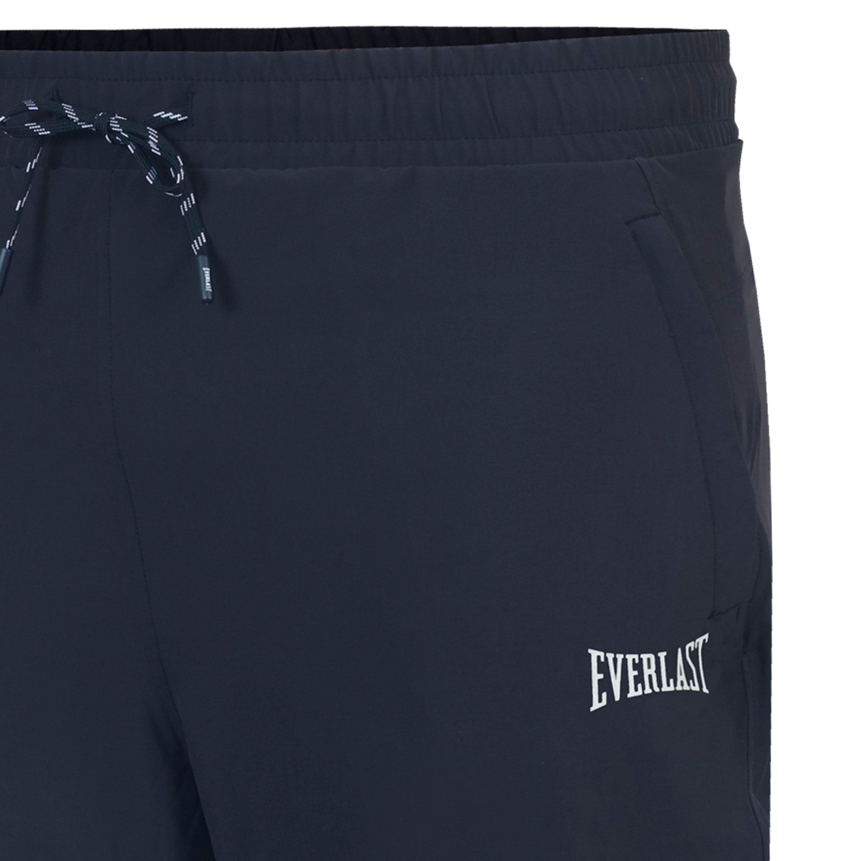 Schwarz/Kohle - Everlast - Woven Tracksuit - 4