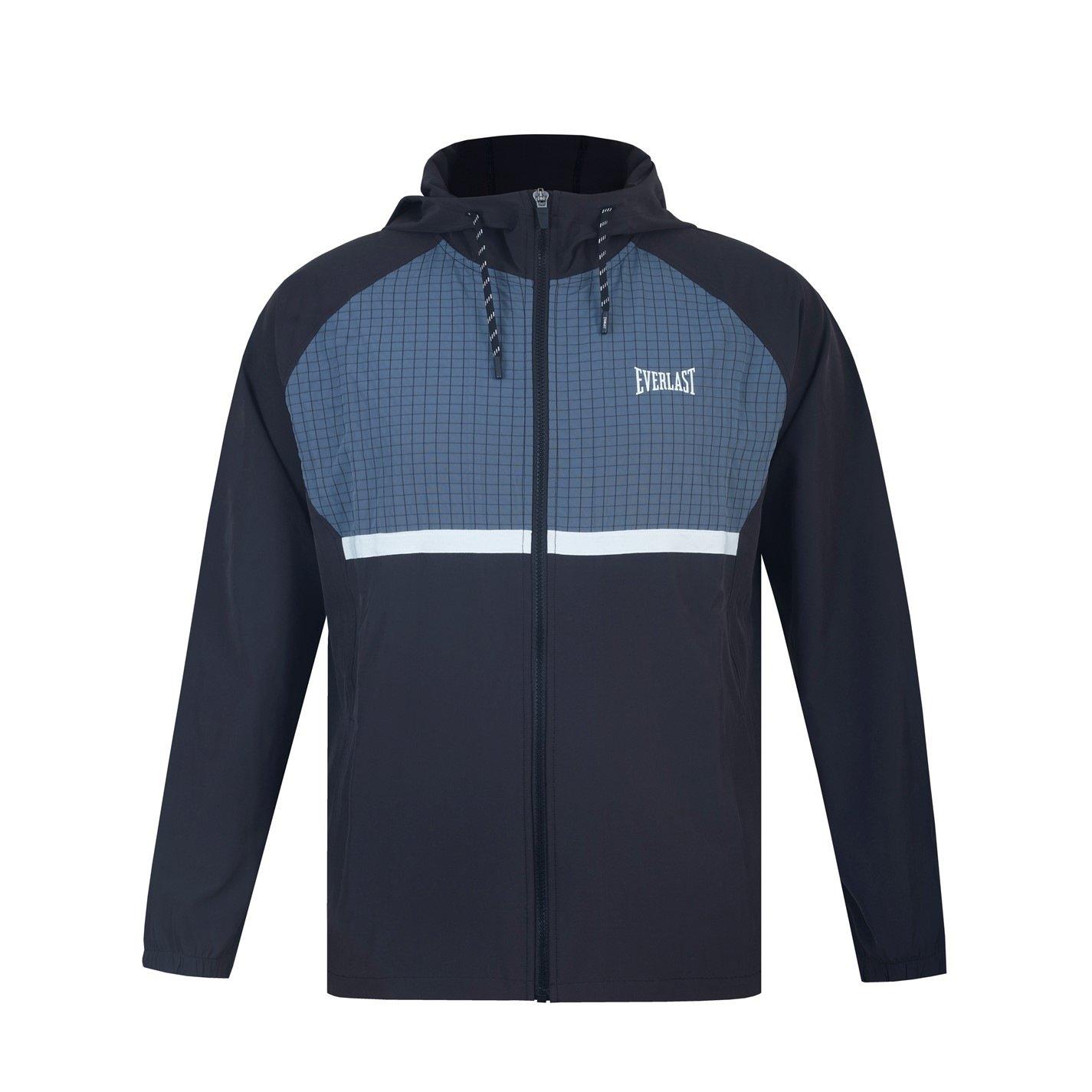 Schwarz/Kohle - Everlast - Woven Tracksuit - 7