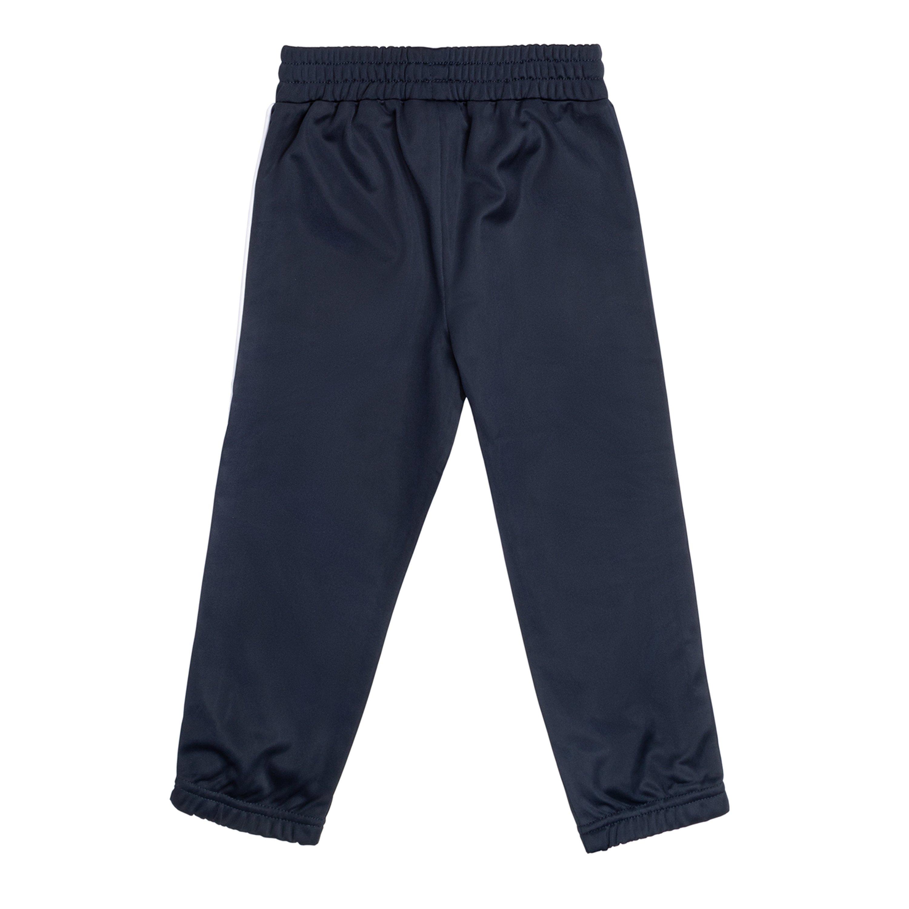 Nvy/Wht/Royal - Slazenger - Polyester Tracksuit Junior - 5