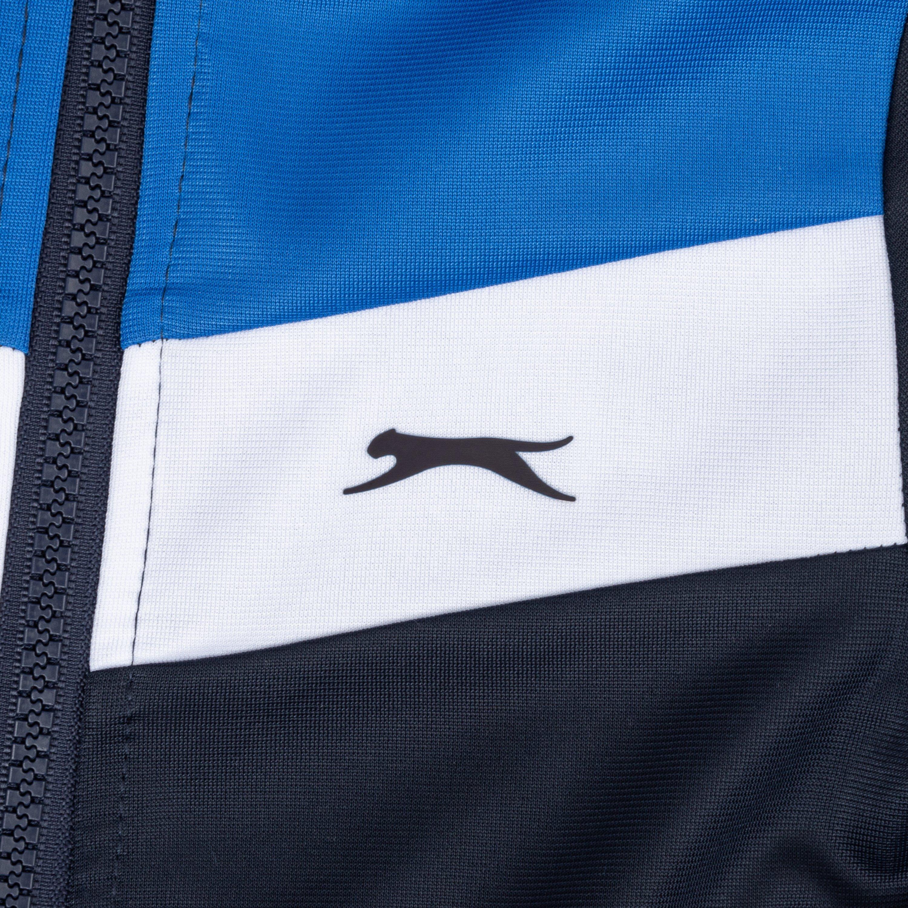 Nvy/Wht/Royal - Slazenger - Polyester Tracksuit Junior - 6