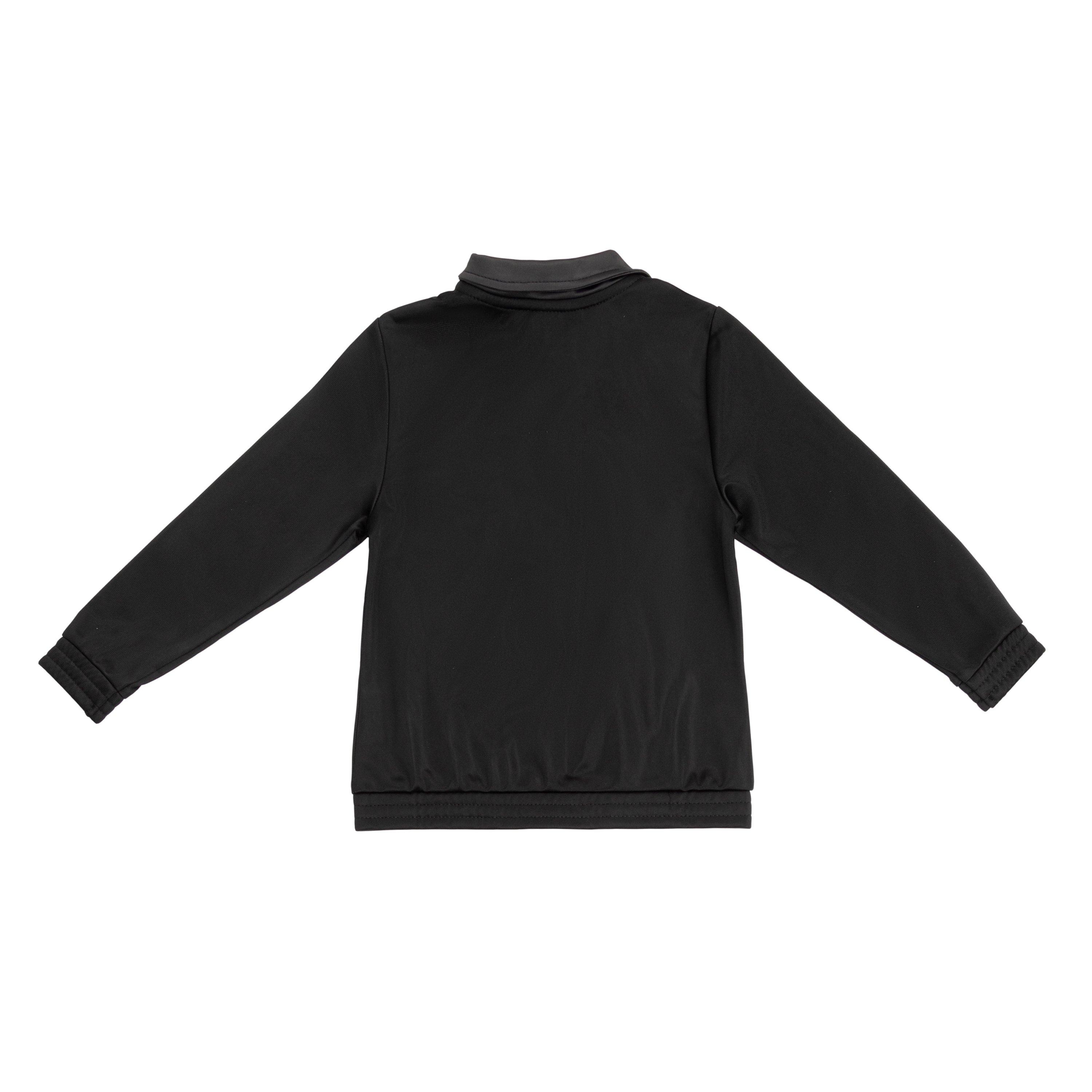 Preto/Carvão/Branco - Slazenger - Polyester Tracksuit Junior - 3