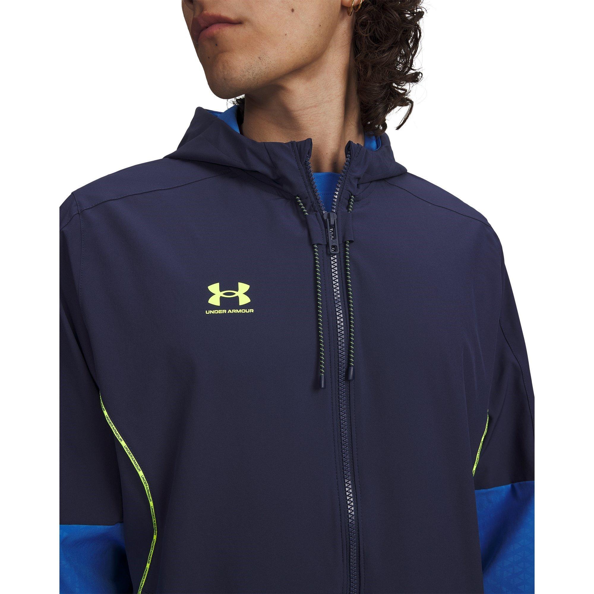 Washed Navy - Under Armour - Challenge Pro Tracksuit - 3