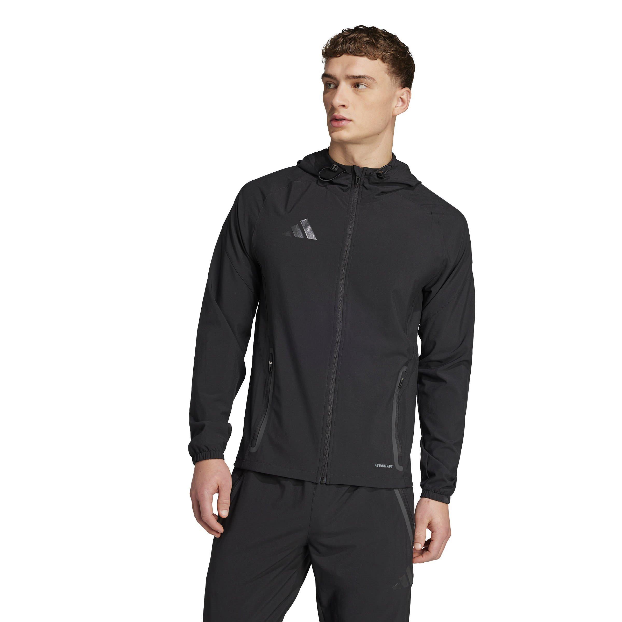 Nero - adidas - Tiro 25 Competition Vis Tech Travel Jacket - 2
