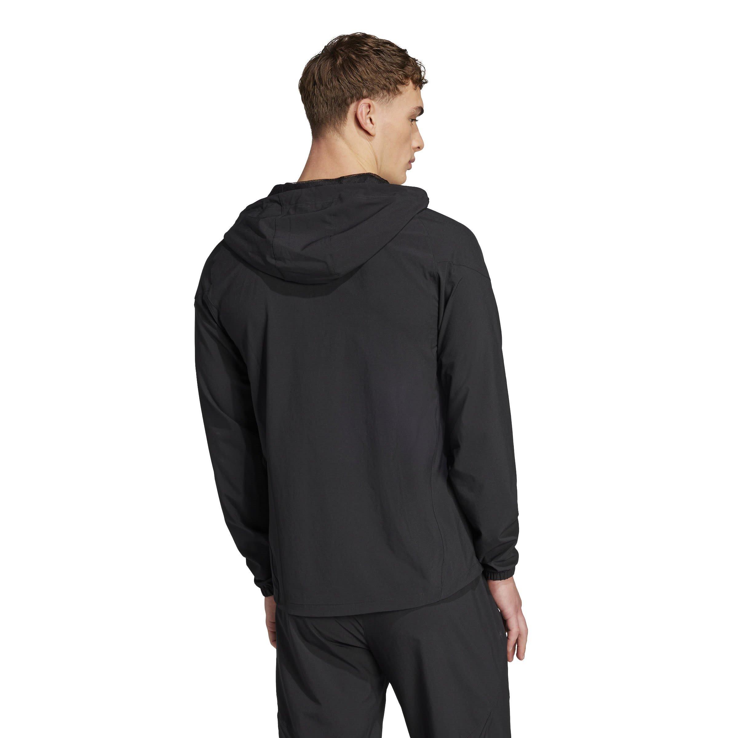 Nero - adidas - Tiro 25 Competition Vis Tech Travel Jacket - 3
