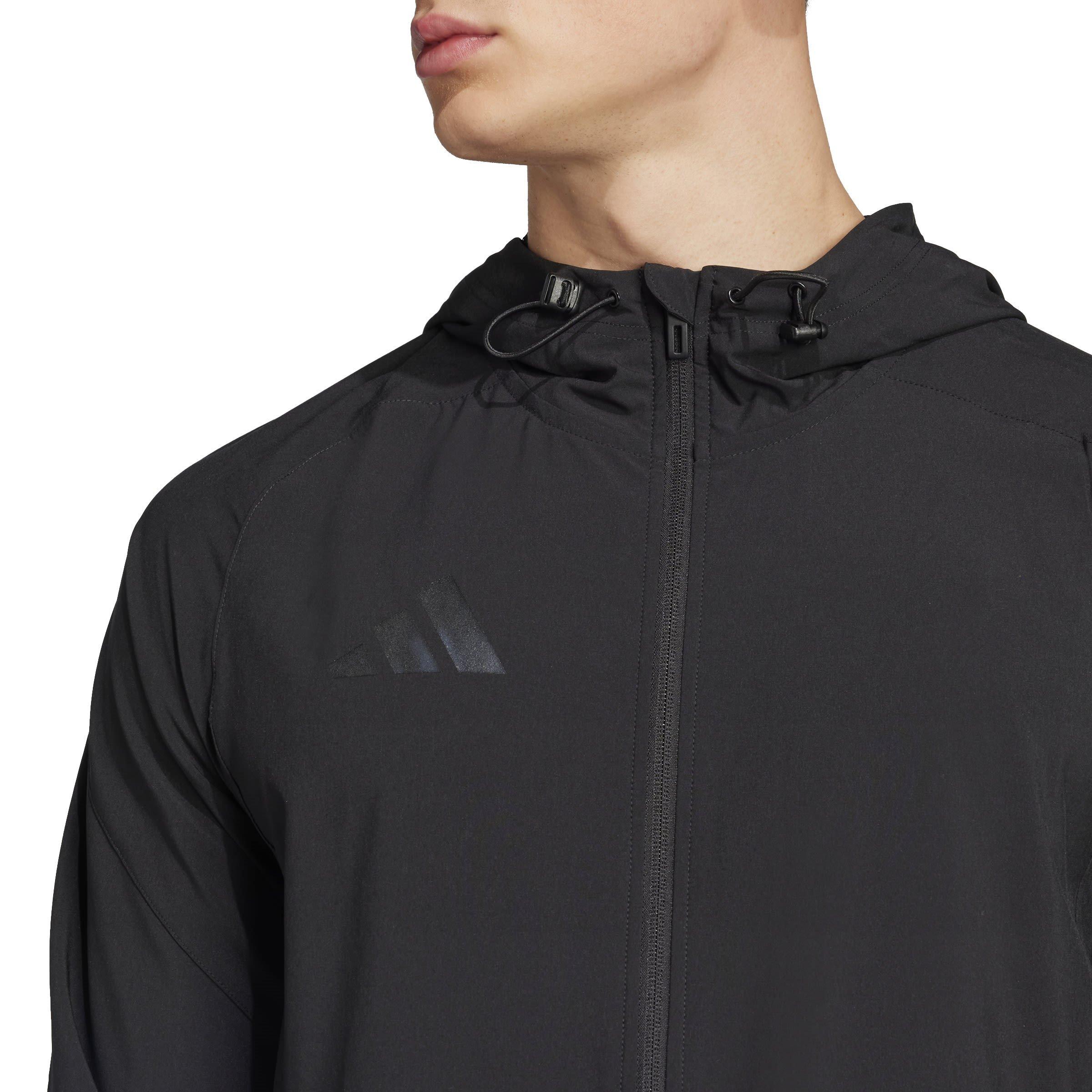 Nero - adidas - Tiro 25 Competition Vis Tech Travel Jacket - 6