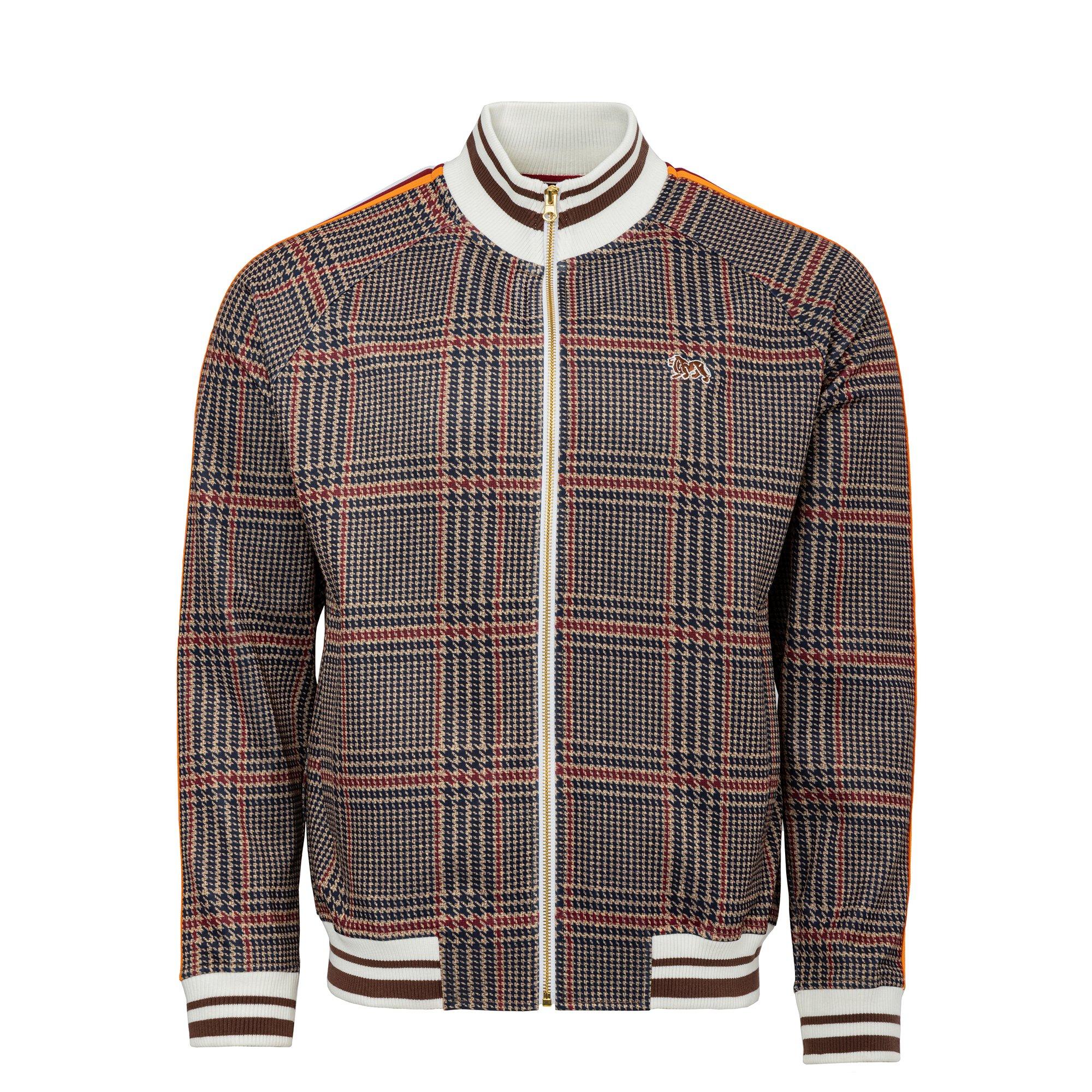 Beige Check - Lonsdale - Gent Tracksuit Mens - 1