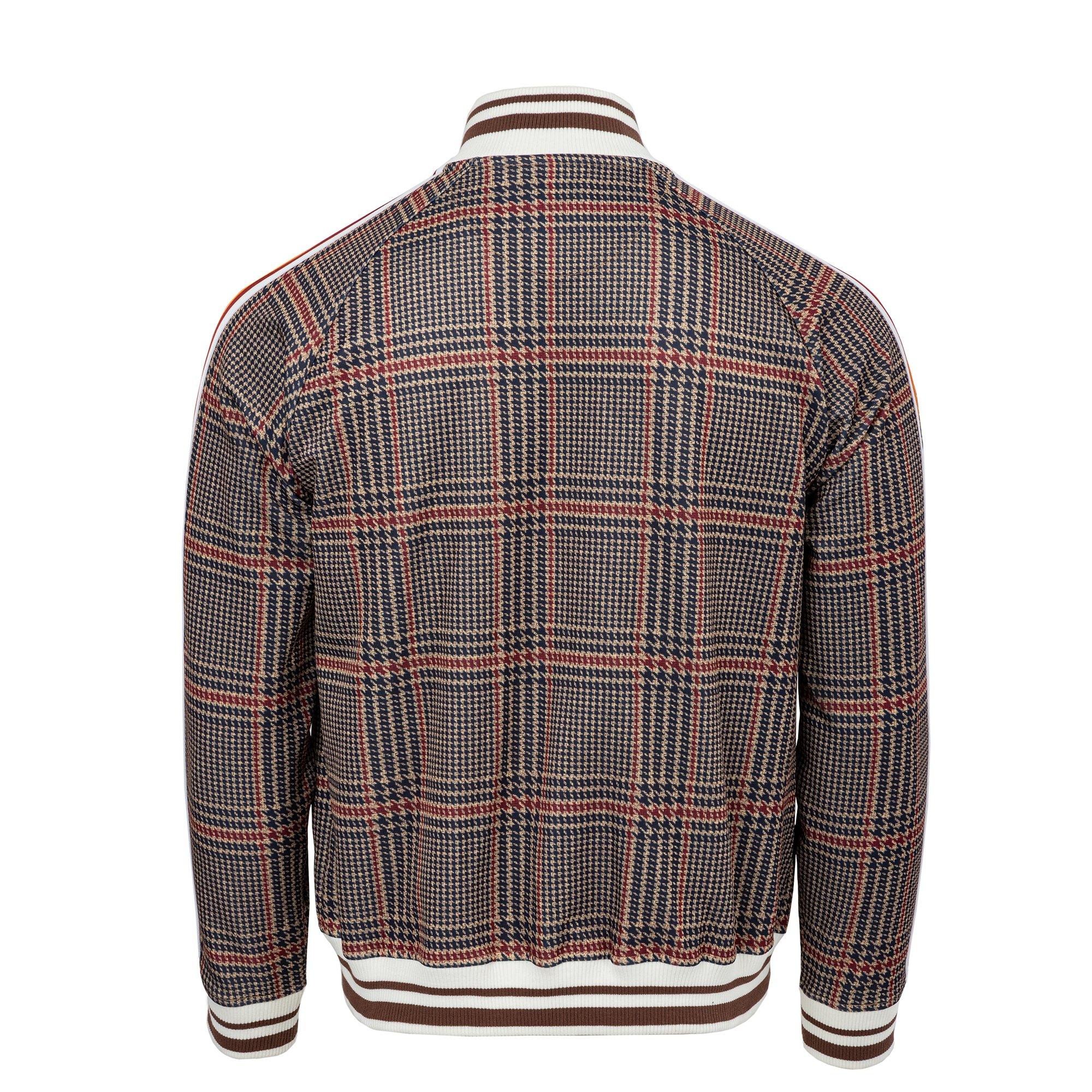 Beige Check - Lonsdale - Gent Tracksuit Mens - 2