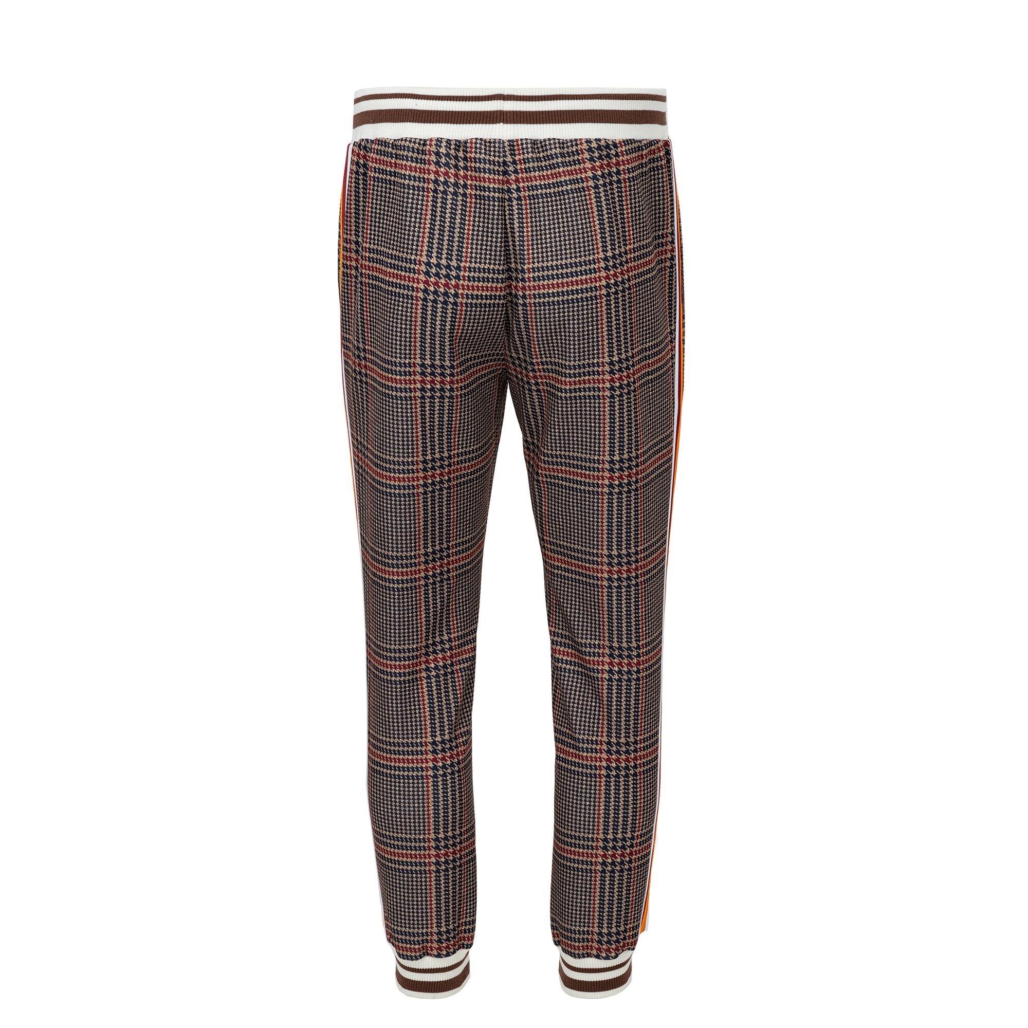Beige Check - Lonsdale - Gent Tracksuit Mens - 4