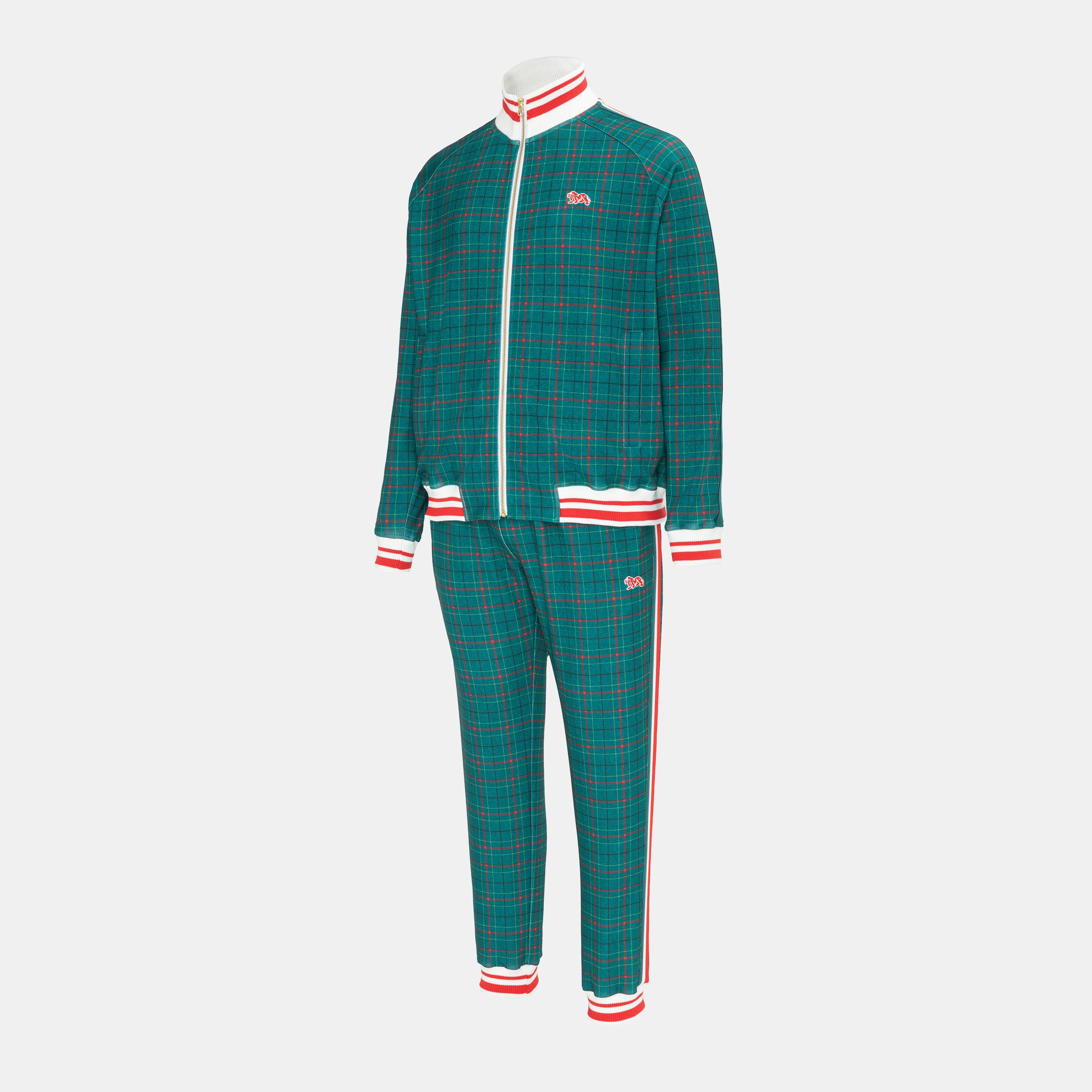 Grønt flueben - Lonsdale - Gent Tracksuit Mens - 3