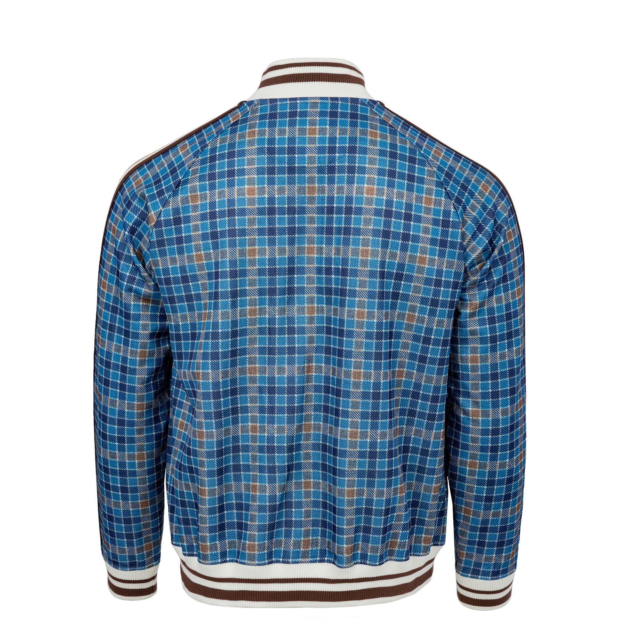 Marineblau Karo - Lonsdale - Gent Tracksuit Mens - 2