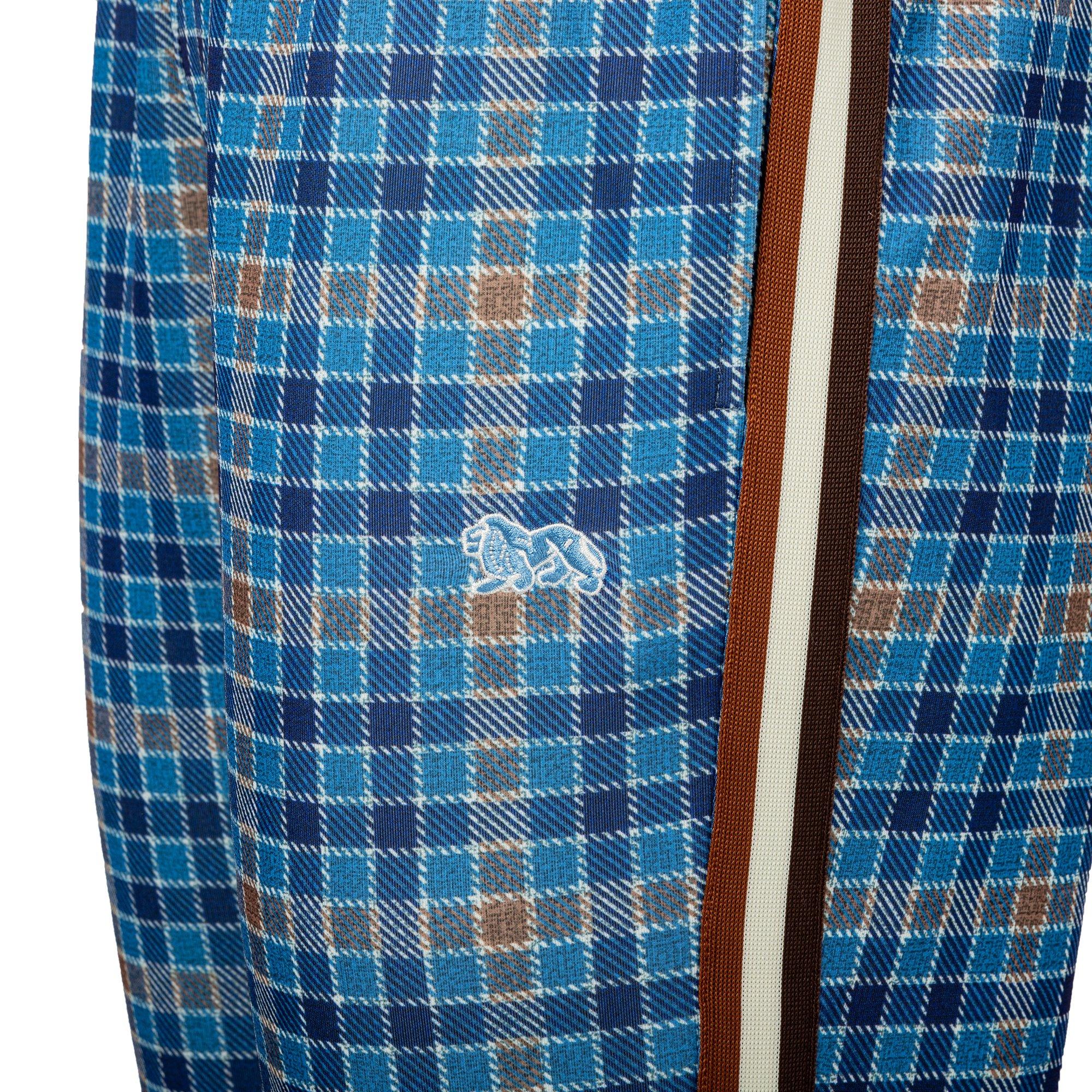 Marineblau Karo - Lonsdale - Gent Tracksuit Mens - 6