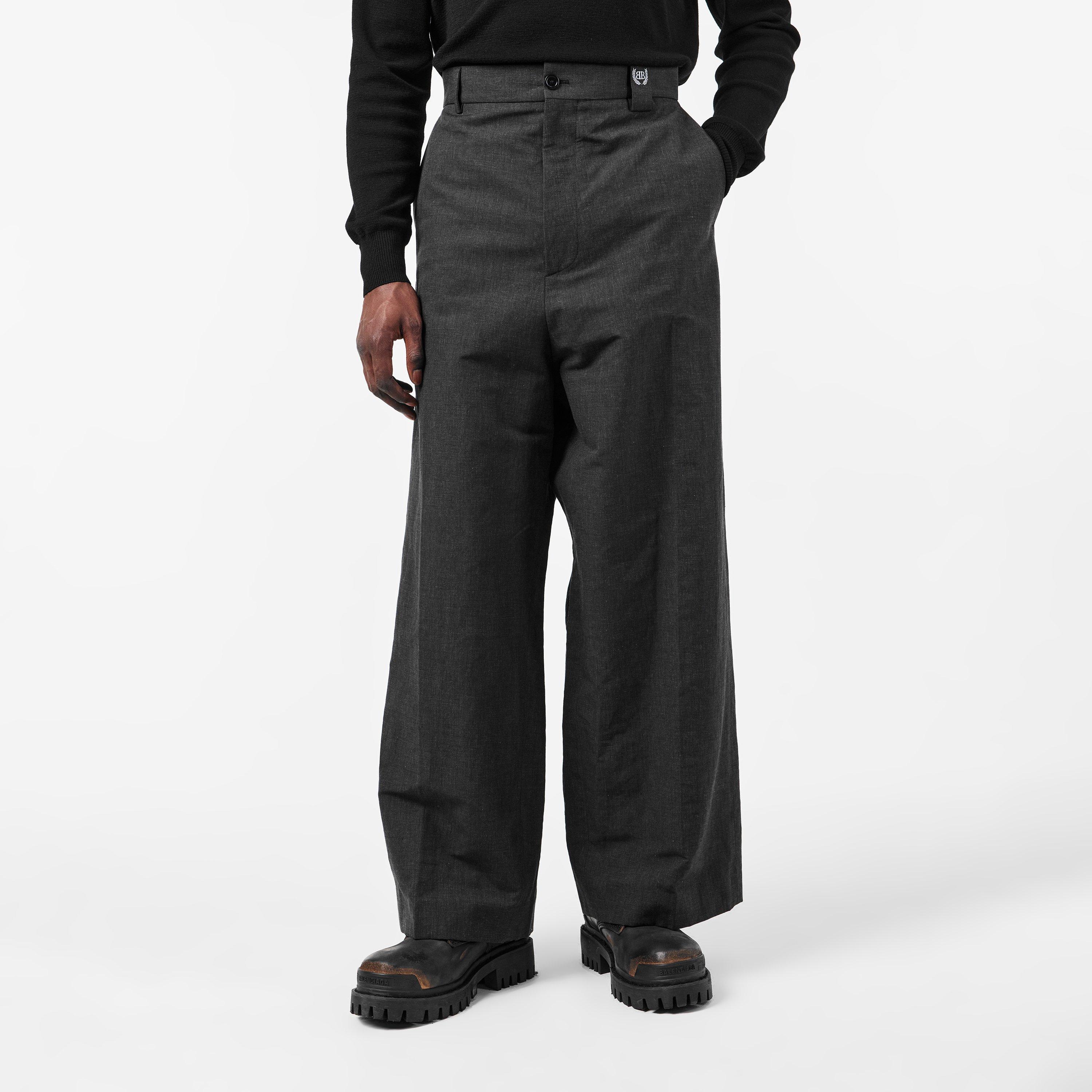 Black - Balenciaga - Men's Poly Tracksuit - 3