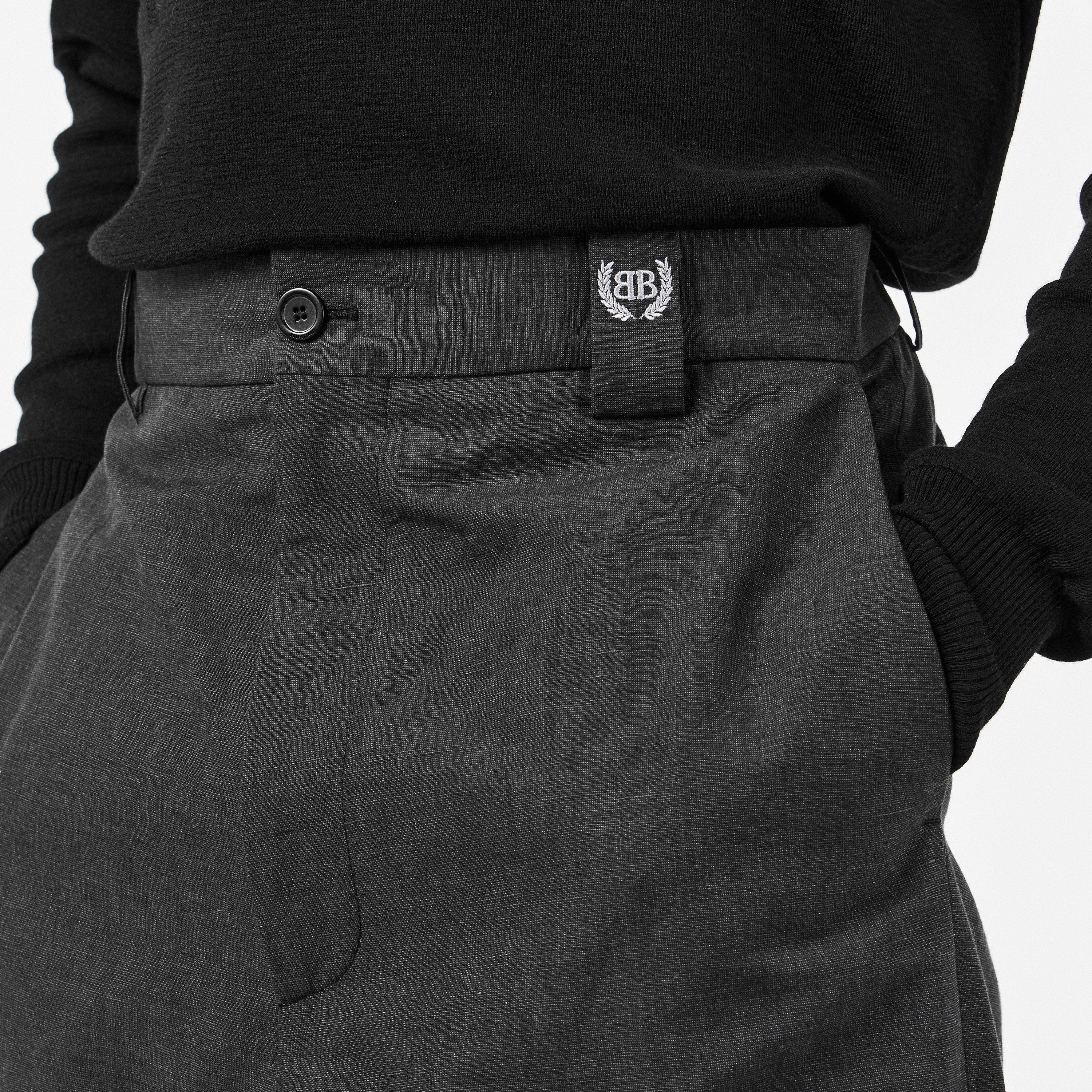 Black - Balenciaga - Men's Poly Tracksuit - 5