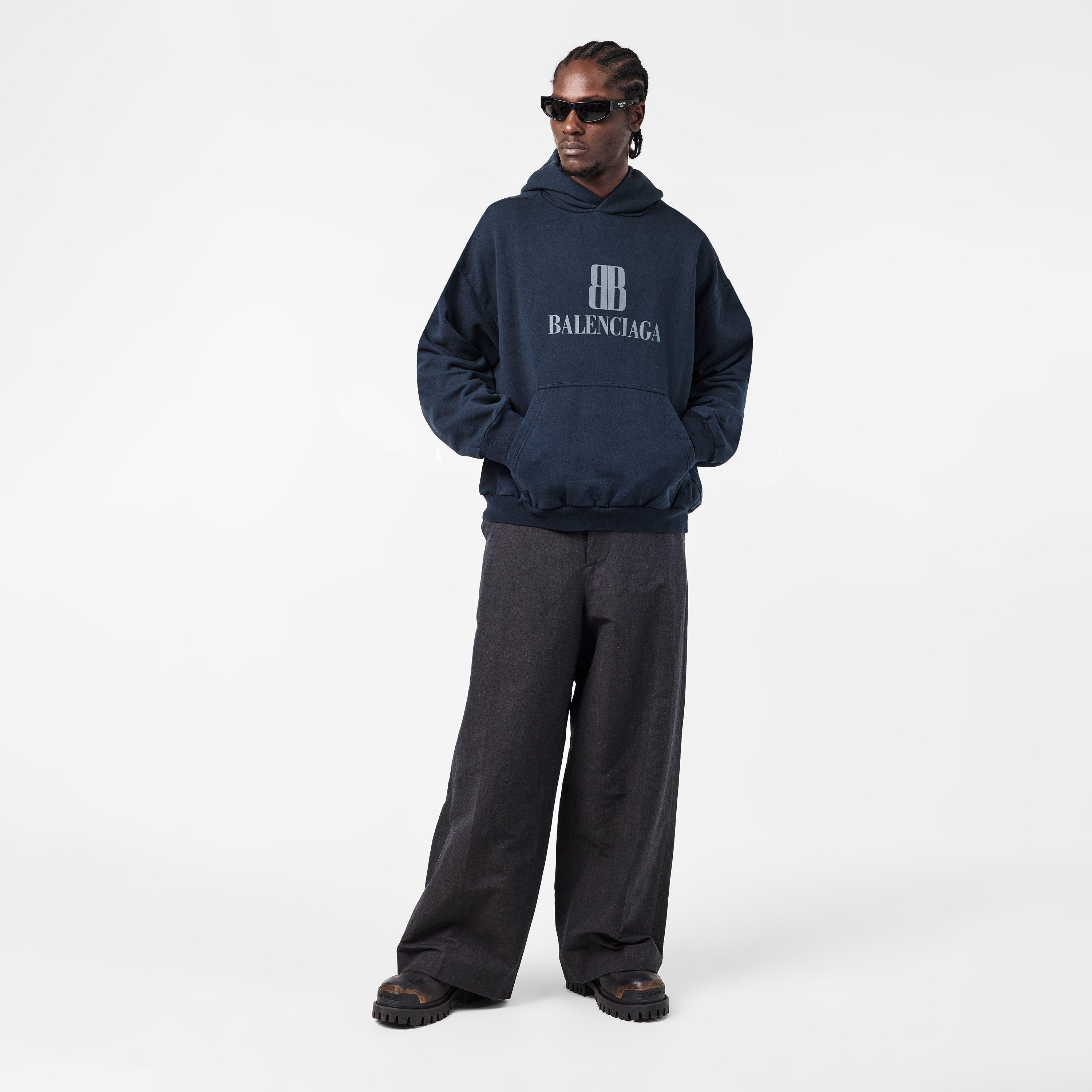 Black - Balenciaga - Men's Poly Tracksuit - 6