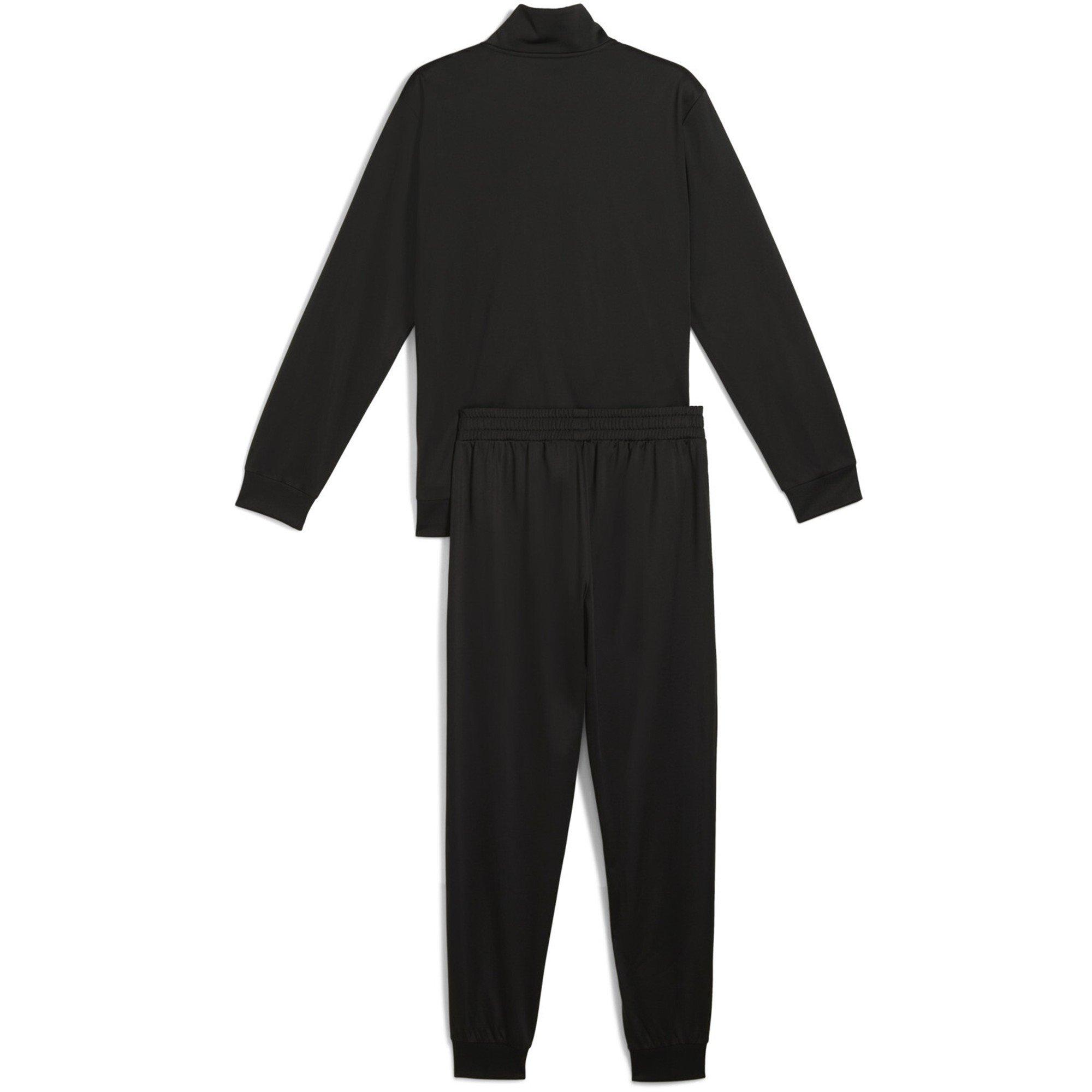 Black - Puma - Puma Ess Poly Suit Cl Tracksuit Mens - 2