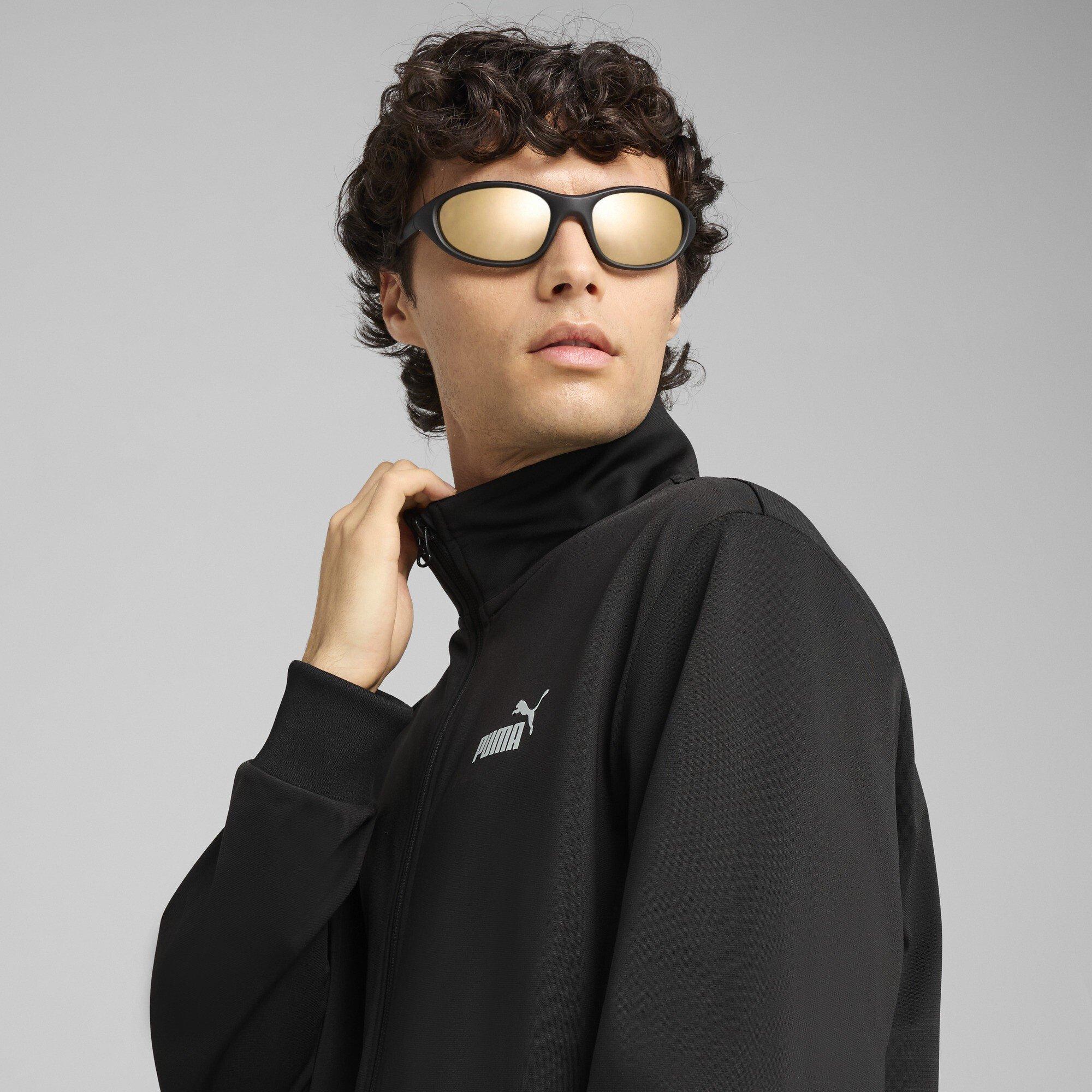 Black - Puma - Puma Ess Poly Suit Cl Tracksuit Mens - 5