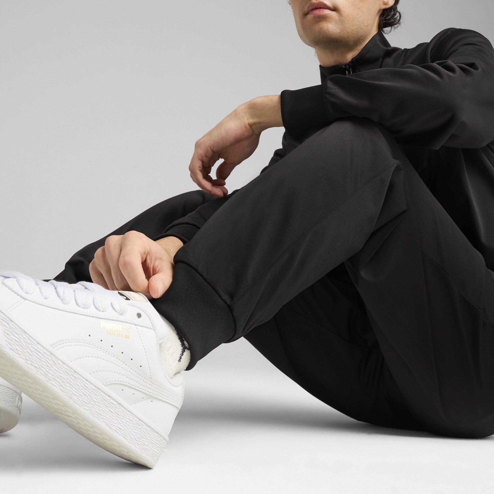 Black - Puma - Puma Ess Poly Suit Cl Tracksuit Mens - 7