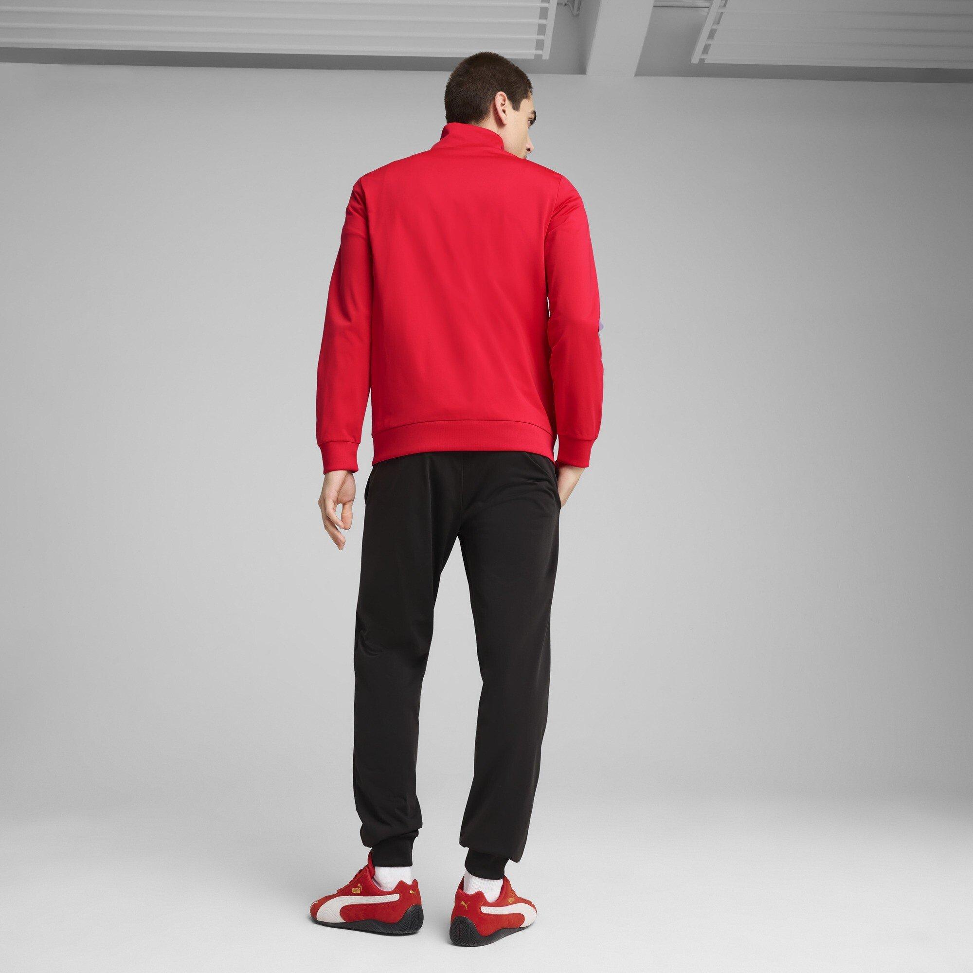 Rot - Puma - Puma Ess Poly Suit Cl Tracksuit Mens - 4