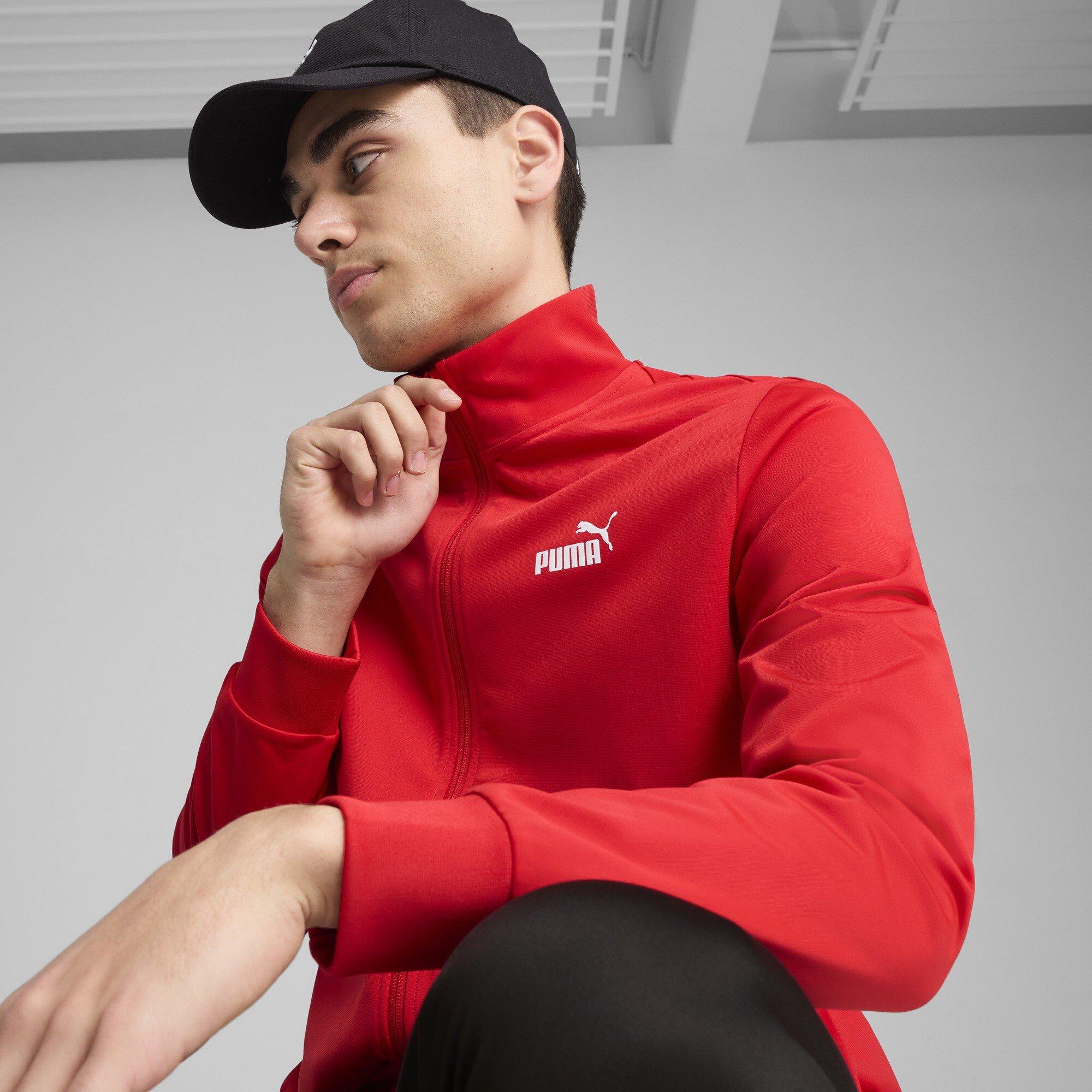 Rot - Puma - Puma Ess Poly Suit Cl Tracksuit Mens - 5