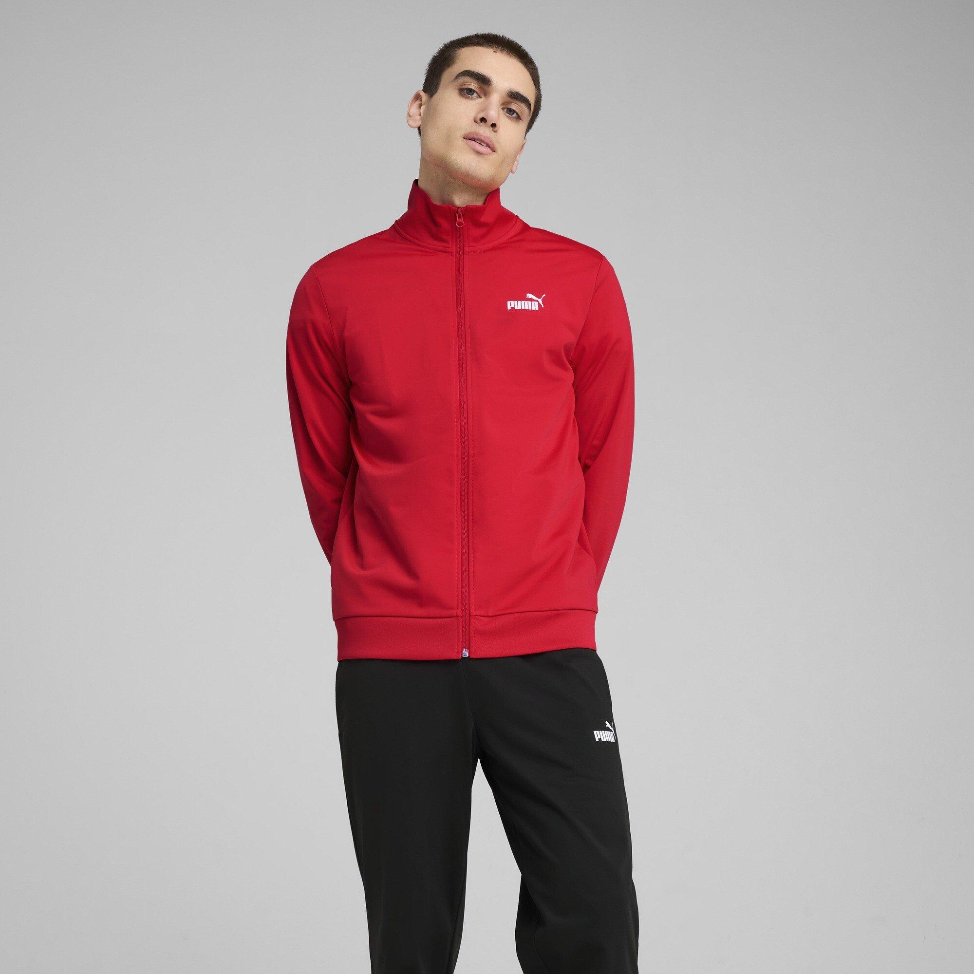 Rot - Puma - Puma Ess Poly Suit Cl Tracksuit Mens - 6