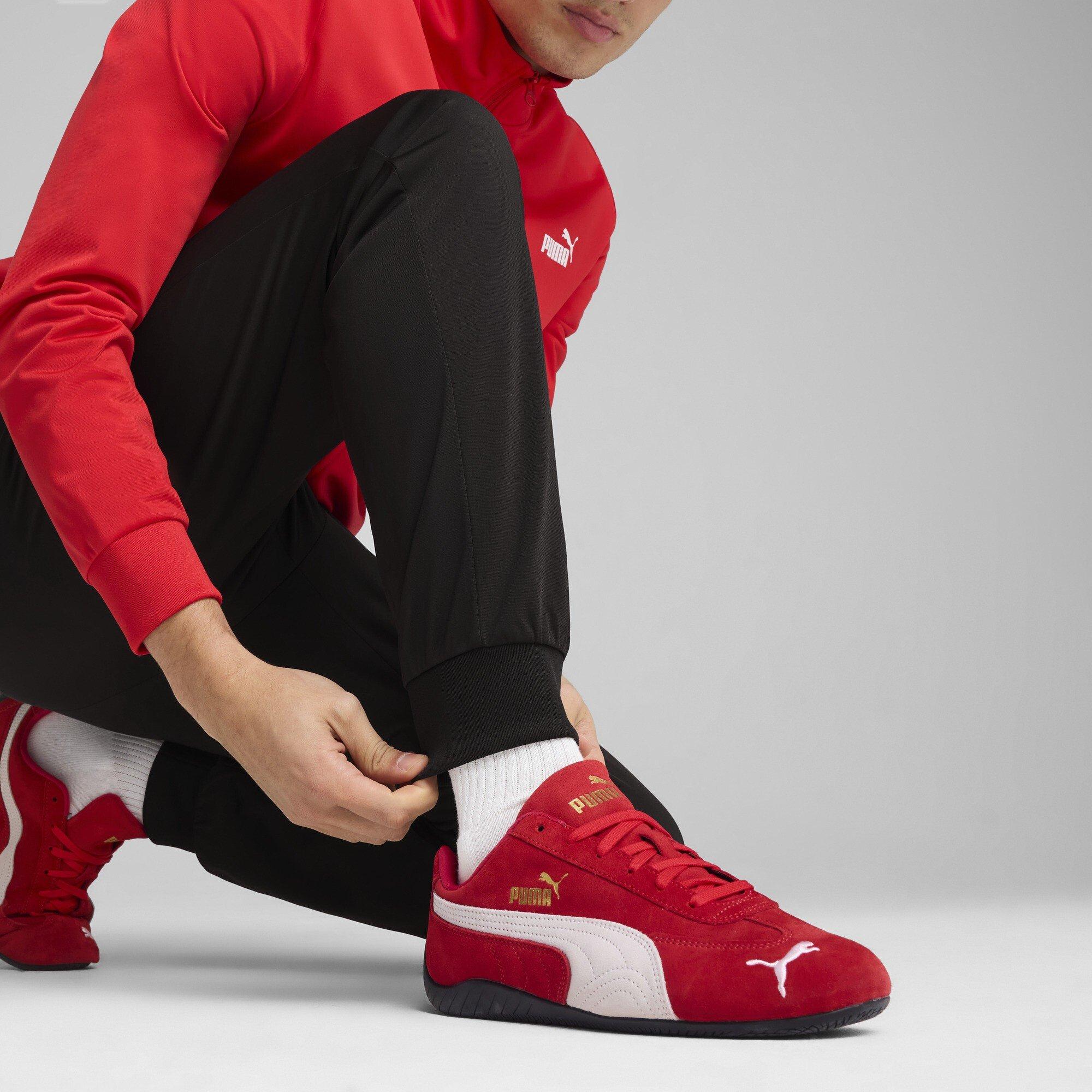Rot - Puma - Puma Ess Poly Suit Cl Tracksuit Mens - 7