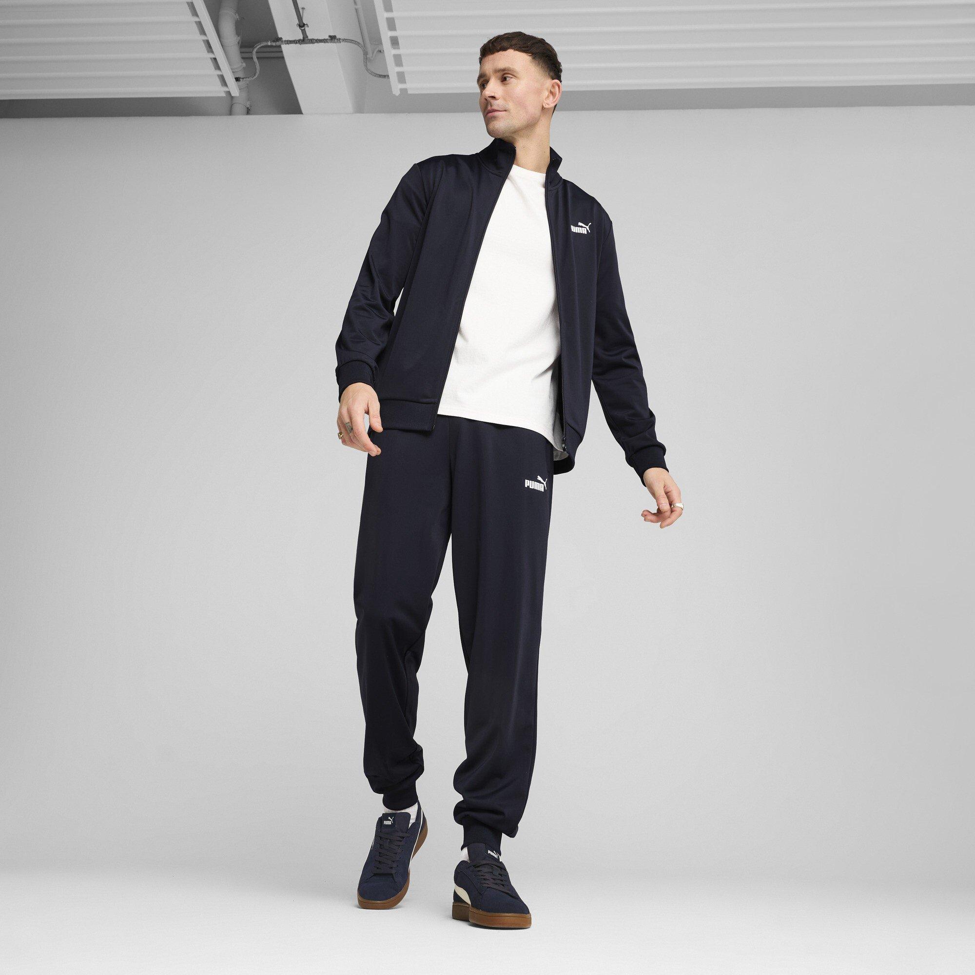 New Navy - Puma - Puma Ess Poly Suit Cl Tracksuit Mens - 3