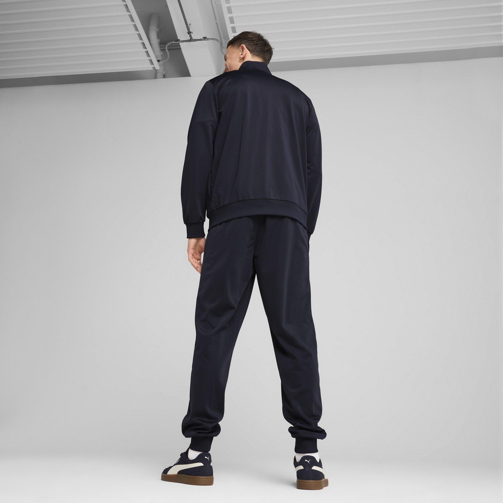 New Navy - Puma - Puma Ess Poly Suit Cl Tracksuit Mens - 4