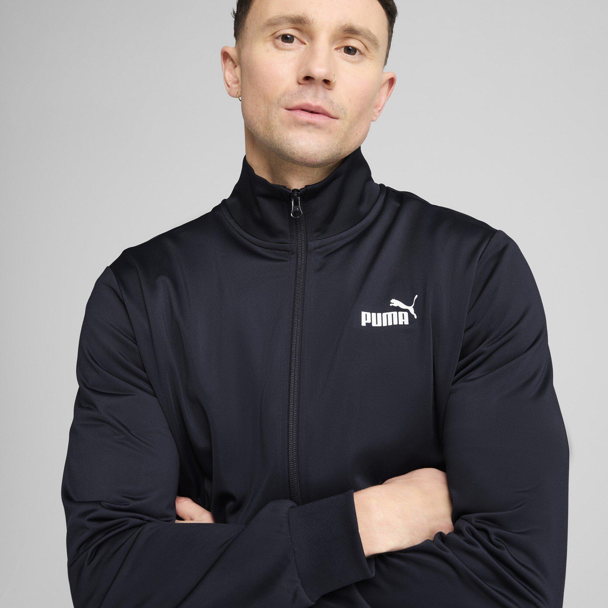 New Navy - Puma - Puma Ess Poly Suit Cl Tracksuit Mens - 5