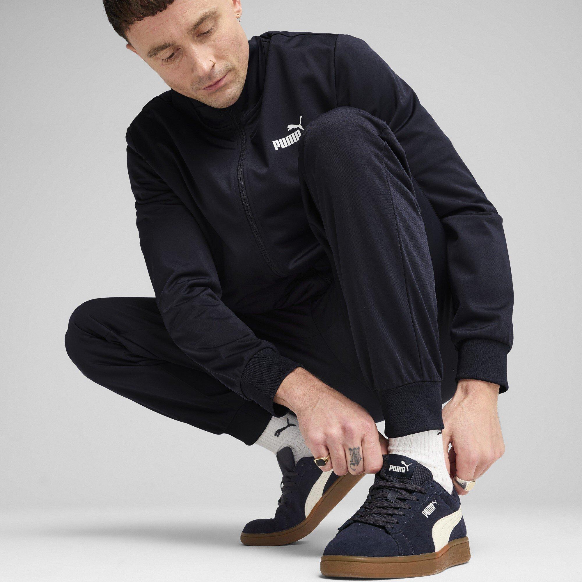 New Navy - Puma - Puma Ess Poly Suit Cl Tracksuit Mens - 7