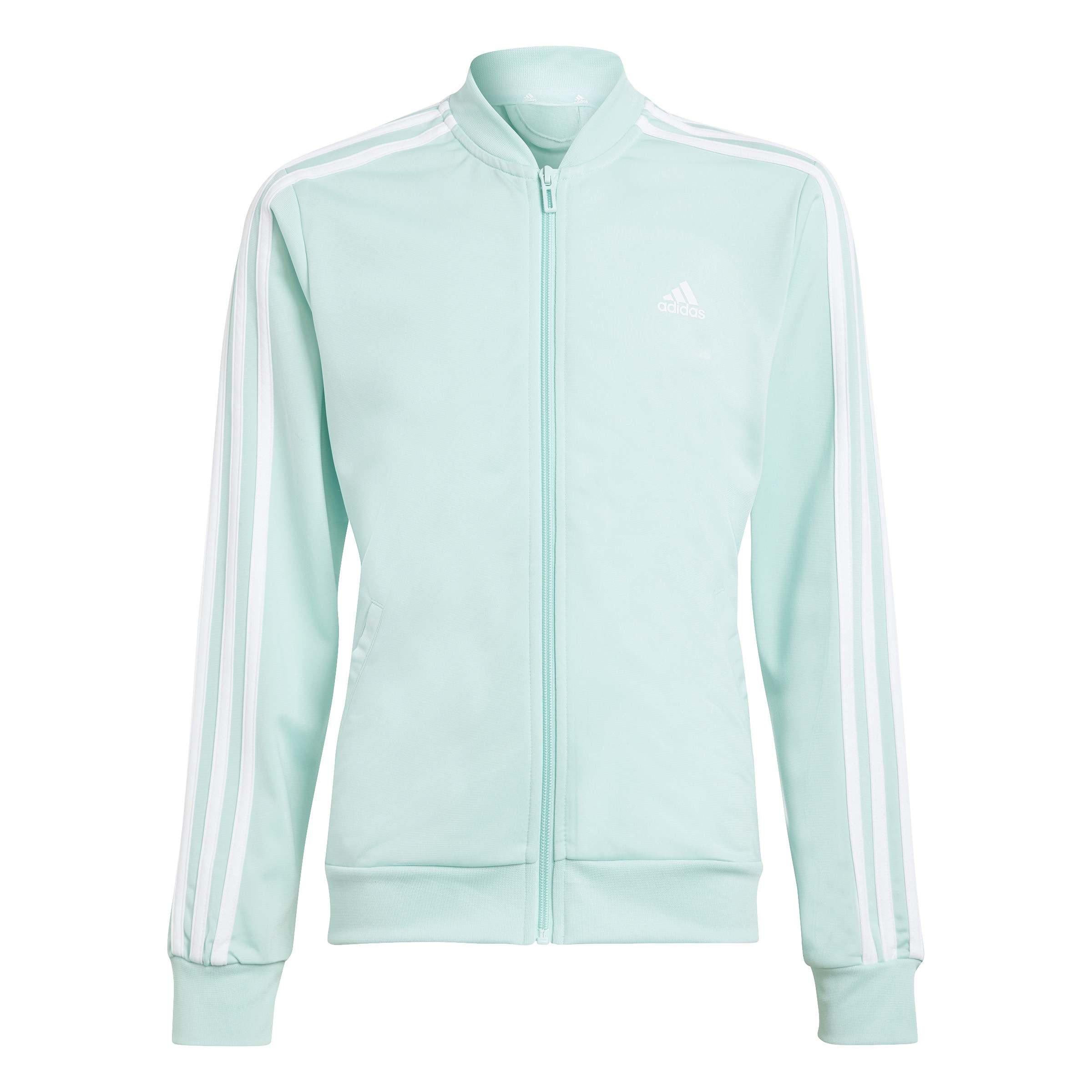 Seflaq/White - adidas - adidas G 3s Ts Full Tracksuit Girls - 2