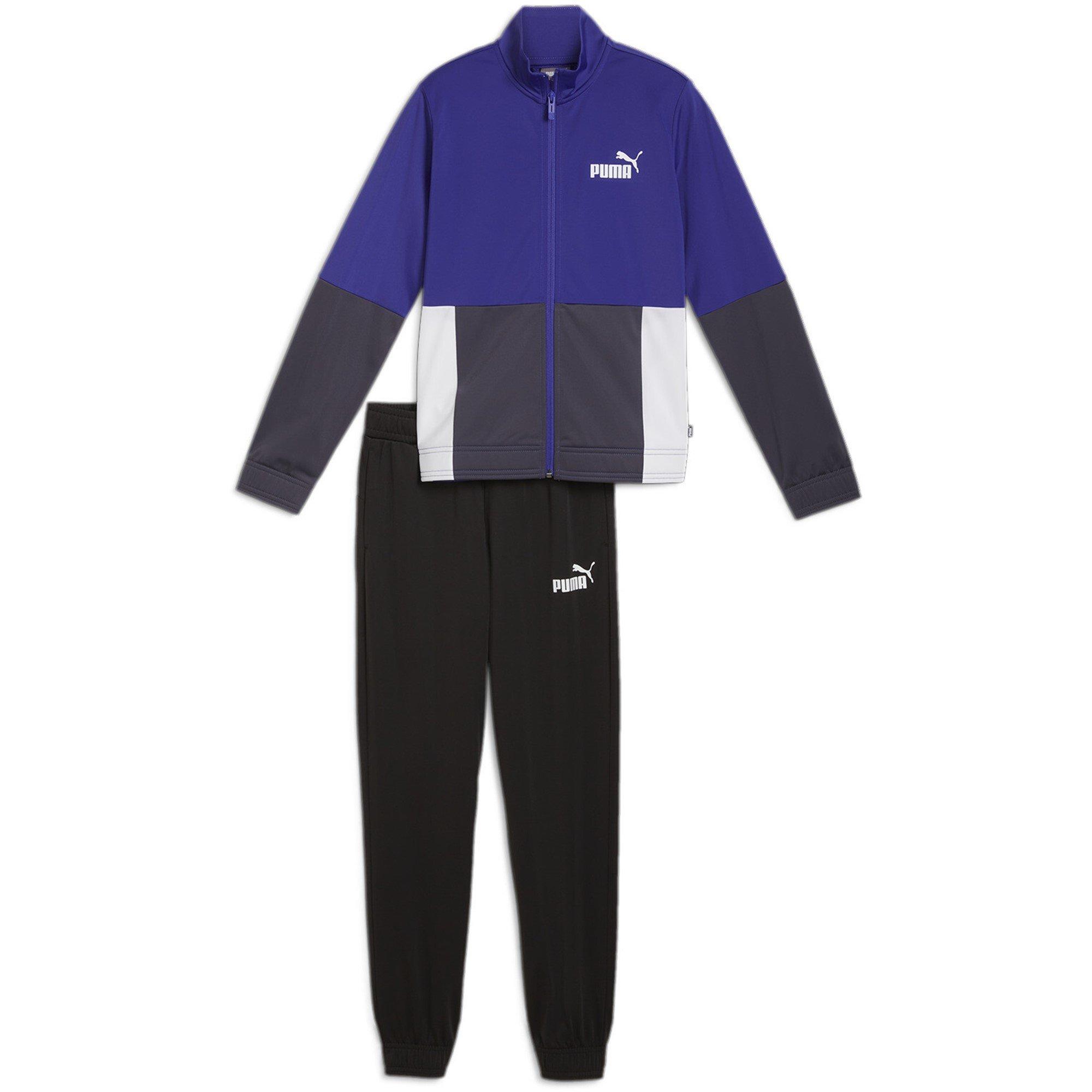 Lapis Lazuli - Puma - Colourblock Tracksuit Childrens - 1