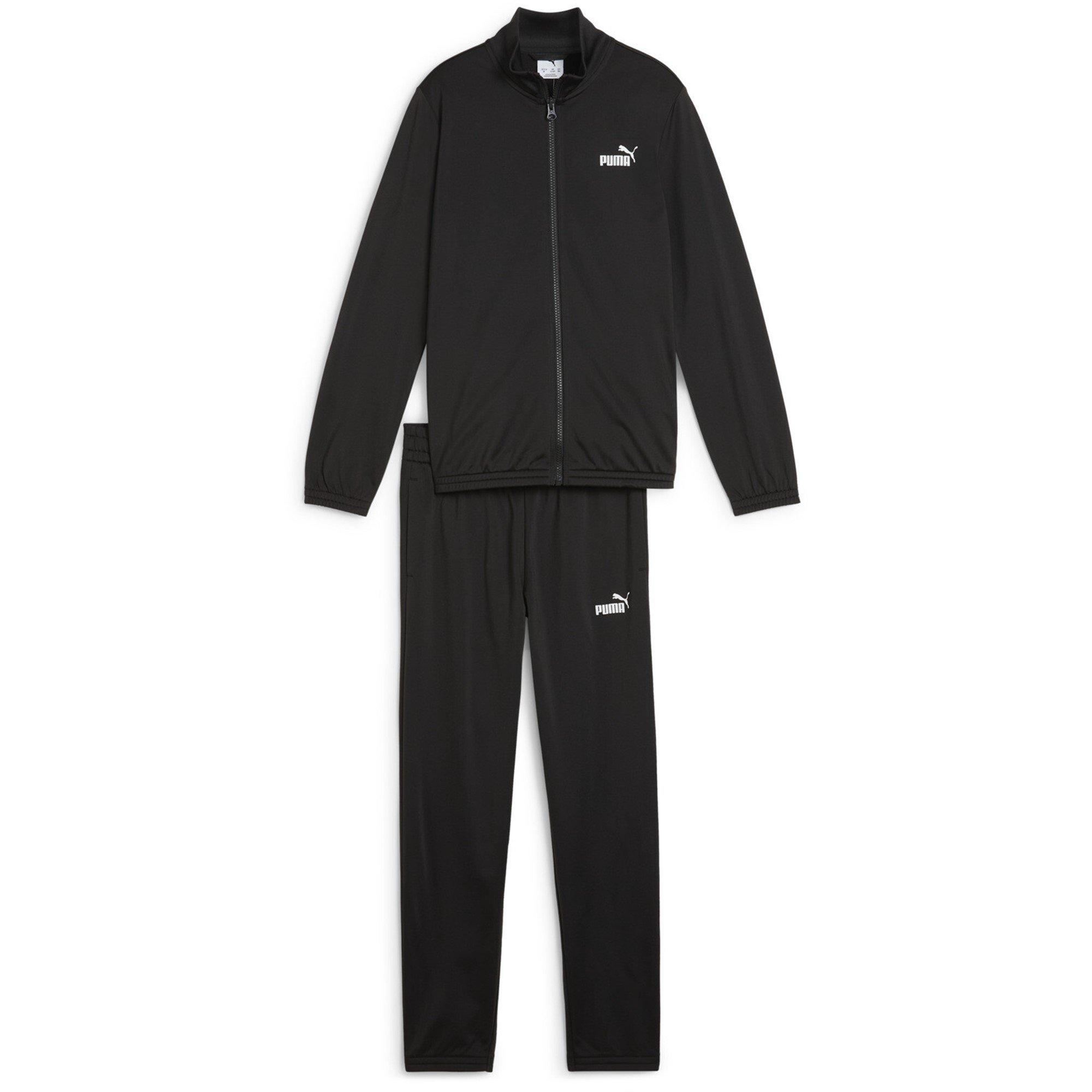 Black - Puma - Poly Baseball Tracksuit Boys - 1